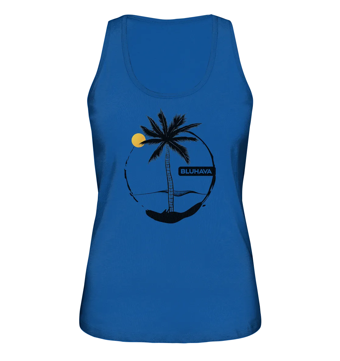 "GrungeLine Beautiful Place" - Damen Premium Organic Tank-Top