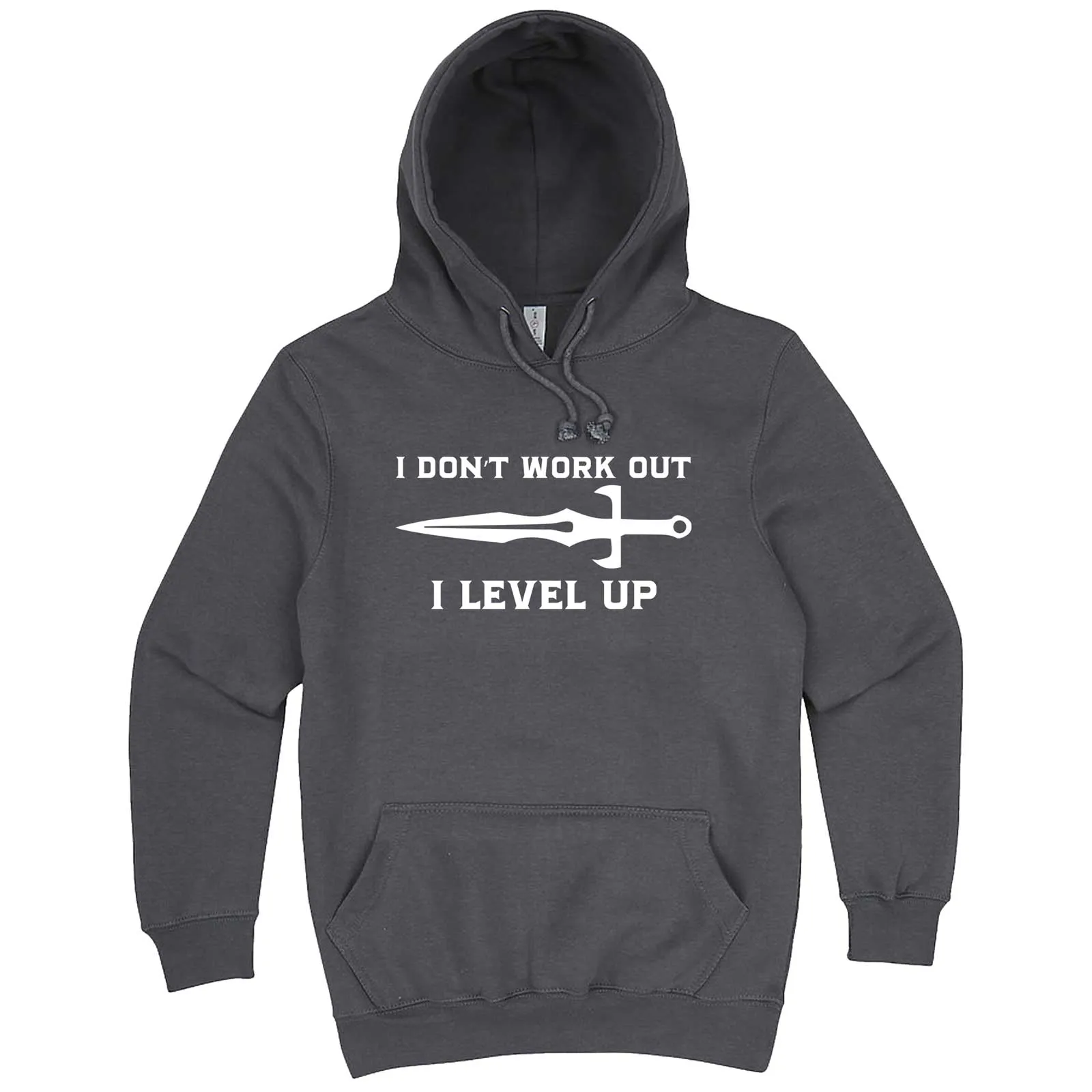 "I Don't Work Out, I Level Up - RPGs" hoodie