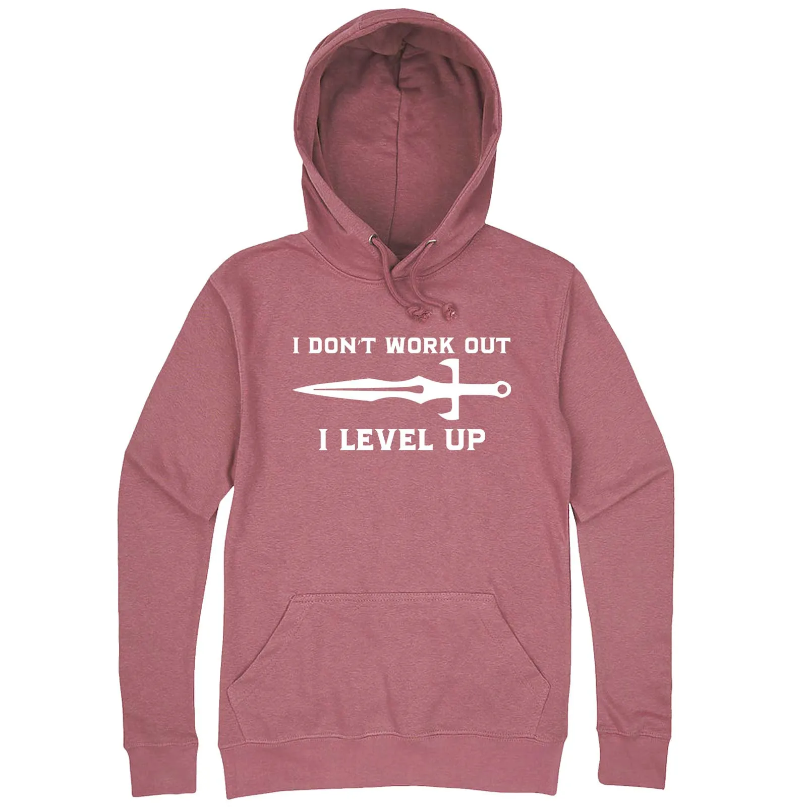 "I Don't Work Out, I Level Up - RPGs" hoodie