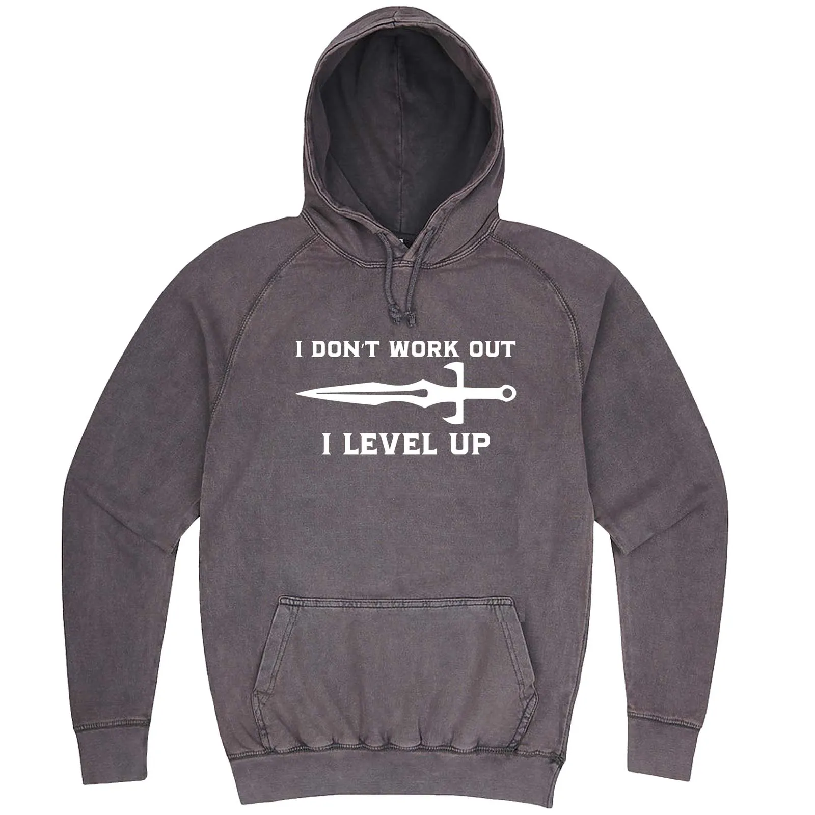 "I Don't Work Out, I Level Up - RPGs" hoodie