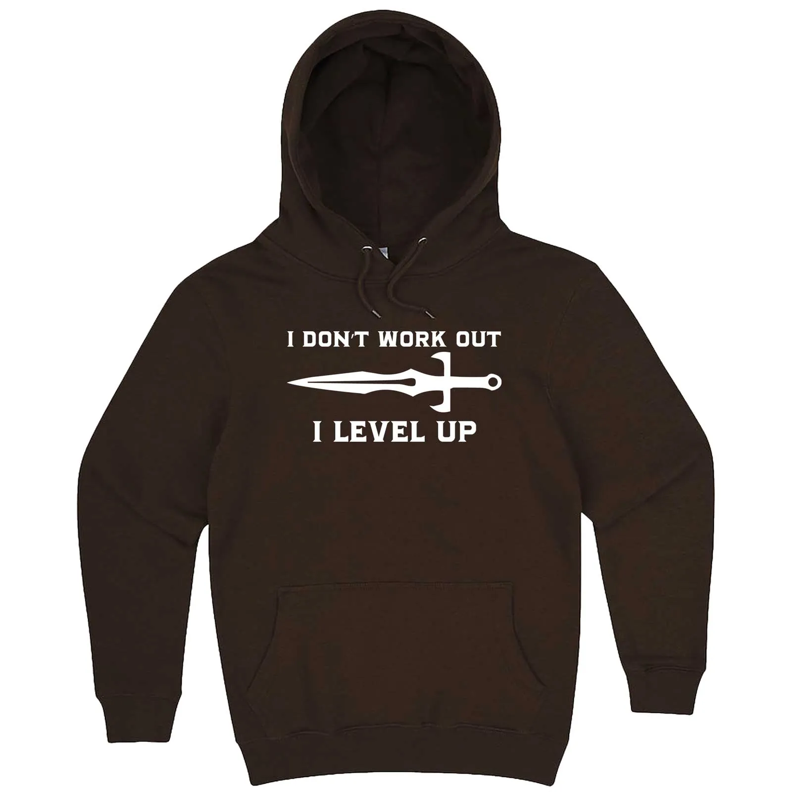 "I Don't Work Out, I Level Up - RPGs" hoodie