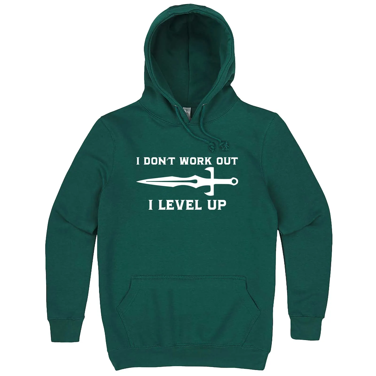 "I Don't Work Out, I Level Up - RPGs" hoodie