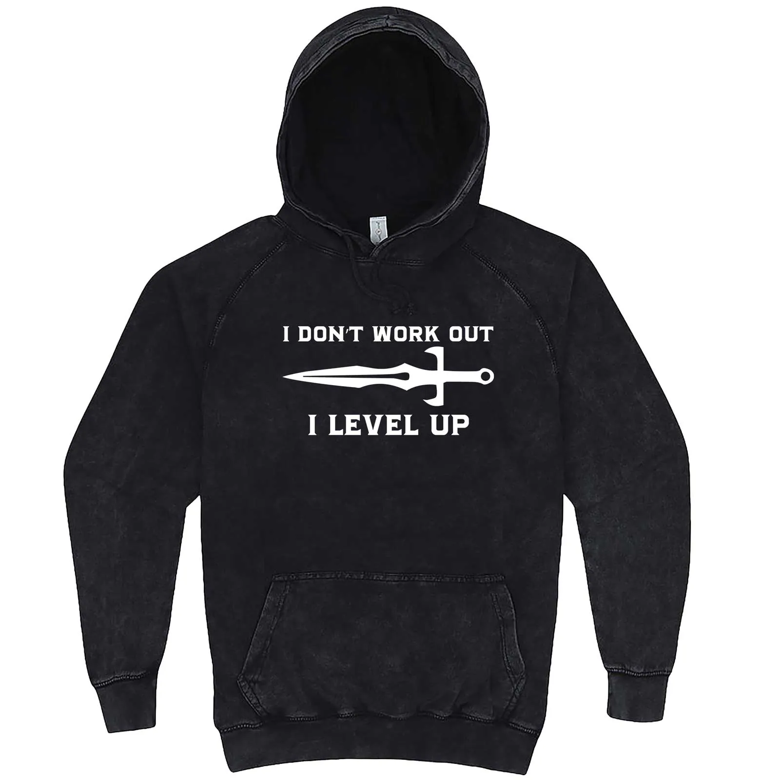 "I Don't Work Out, I Level Up - RPGs" hoodie