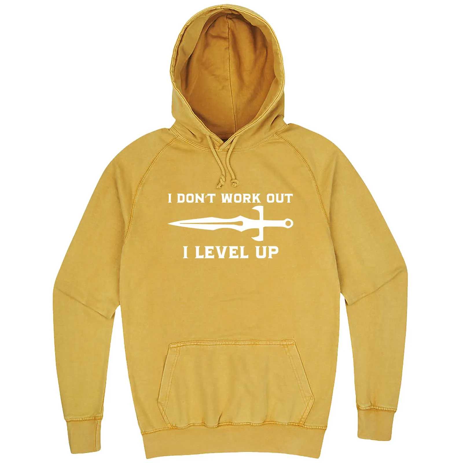 "I Don't Work Out, I Level Up - RPGs" hoodie