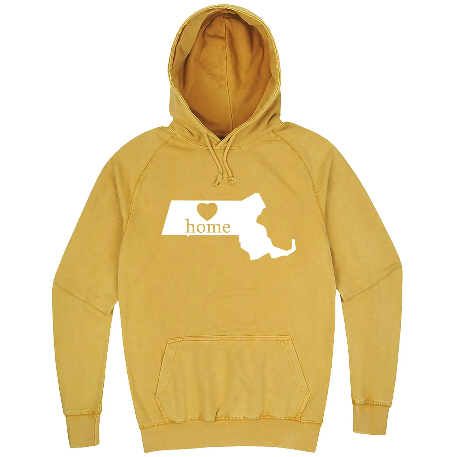 "Massachusetts Home State Pride" hoodie