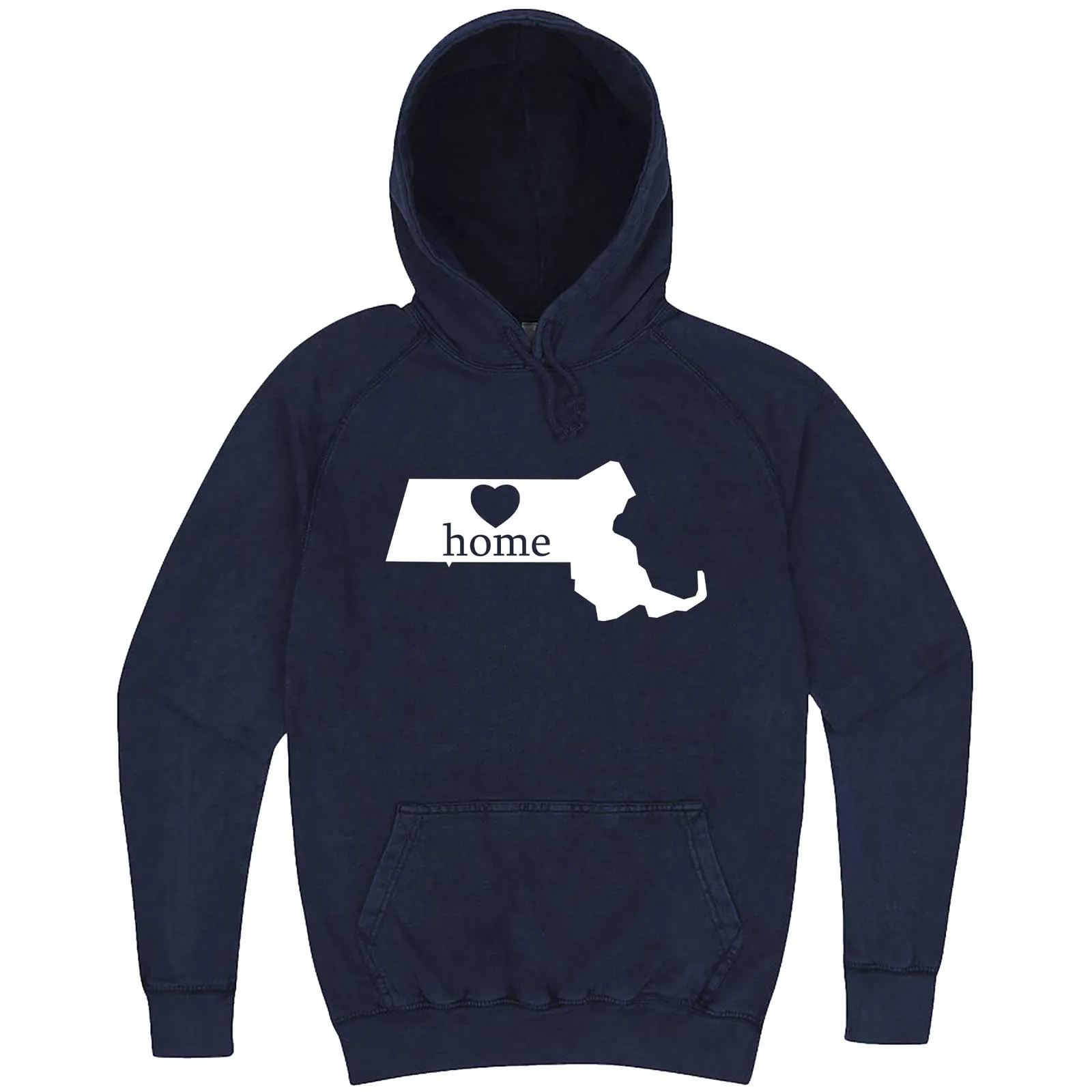 "Massachusetts Home State Pride" hoodie