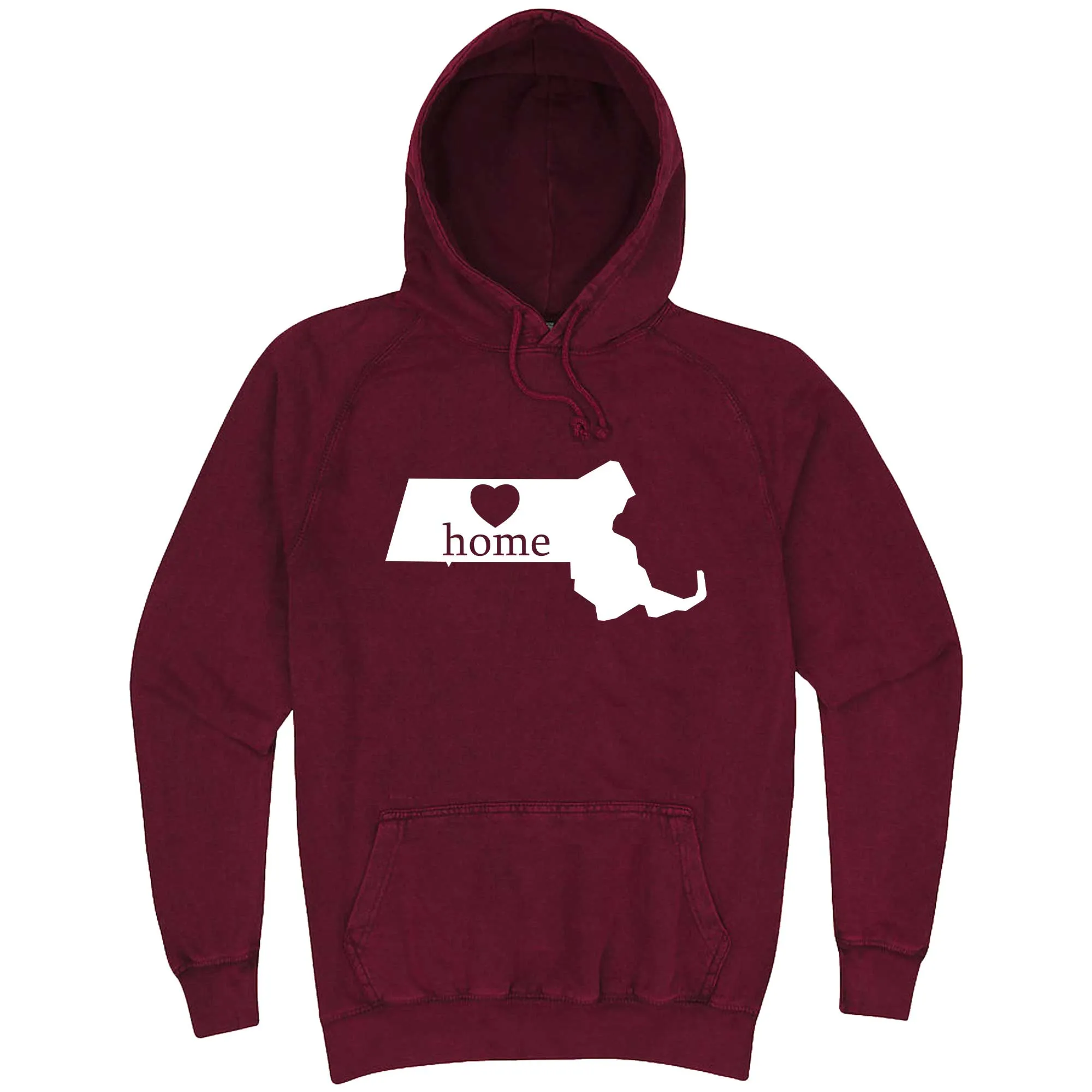 "Massachusetts Home State Pride" hoodie