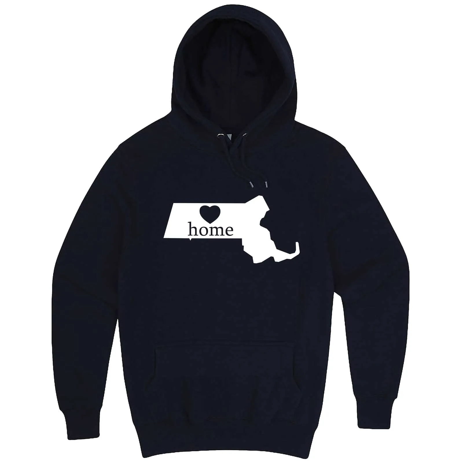 "Massachusetts Home State Pride" hoodie