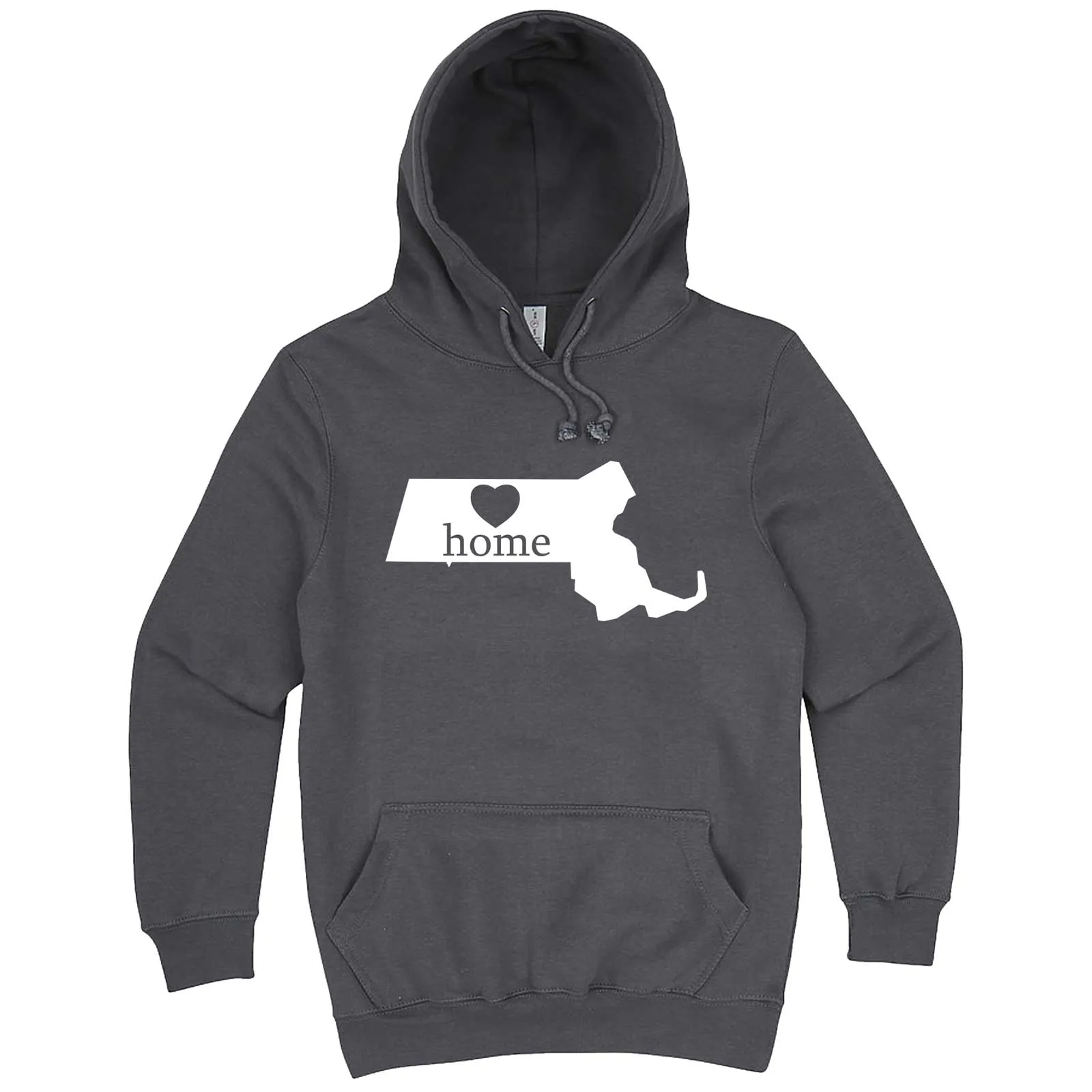 "Massachusetts Home State Pride" hoodie