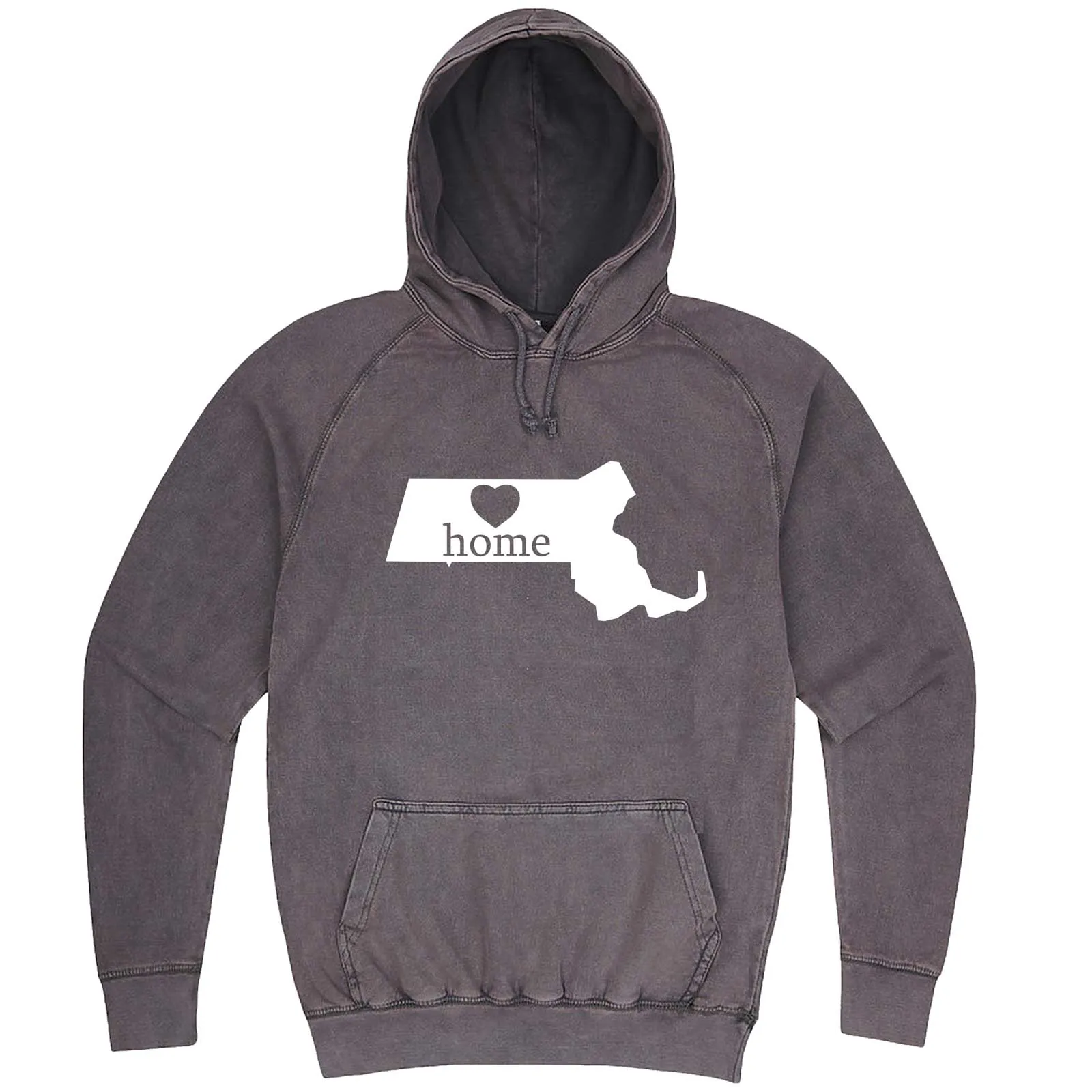 "Massachusetts Home State Pride" hoodie