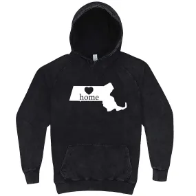 "Massachusetts Home State Pride" hoodie