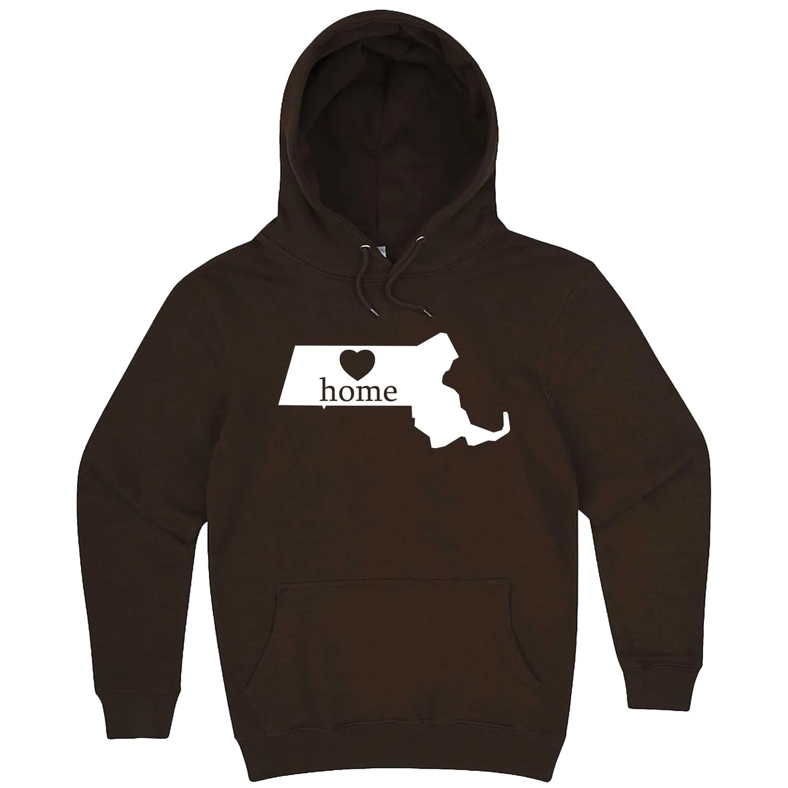 "Massachusetts Home State Pride" hoodie