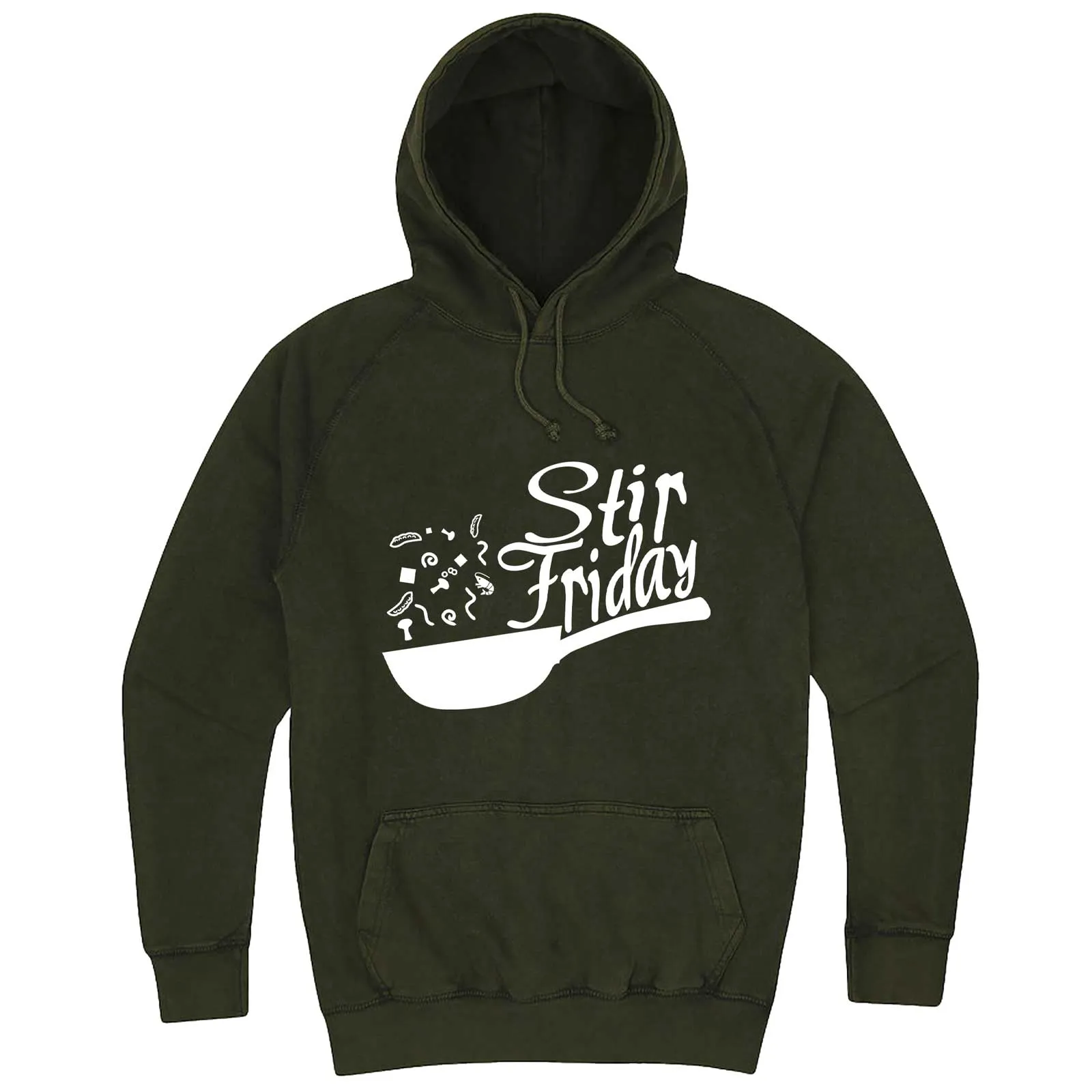 "Stir Friday" hoodie