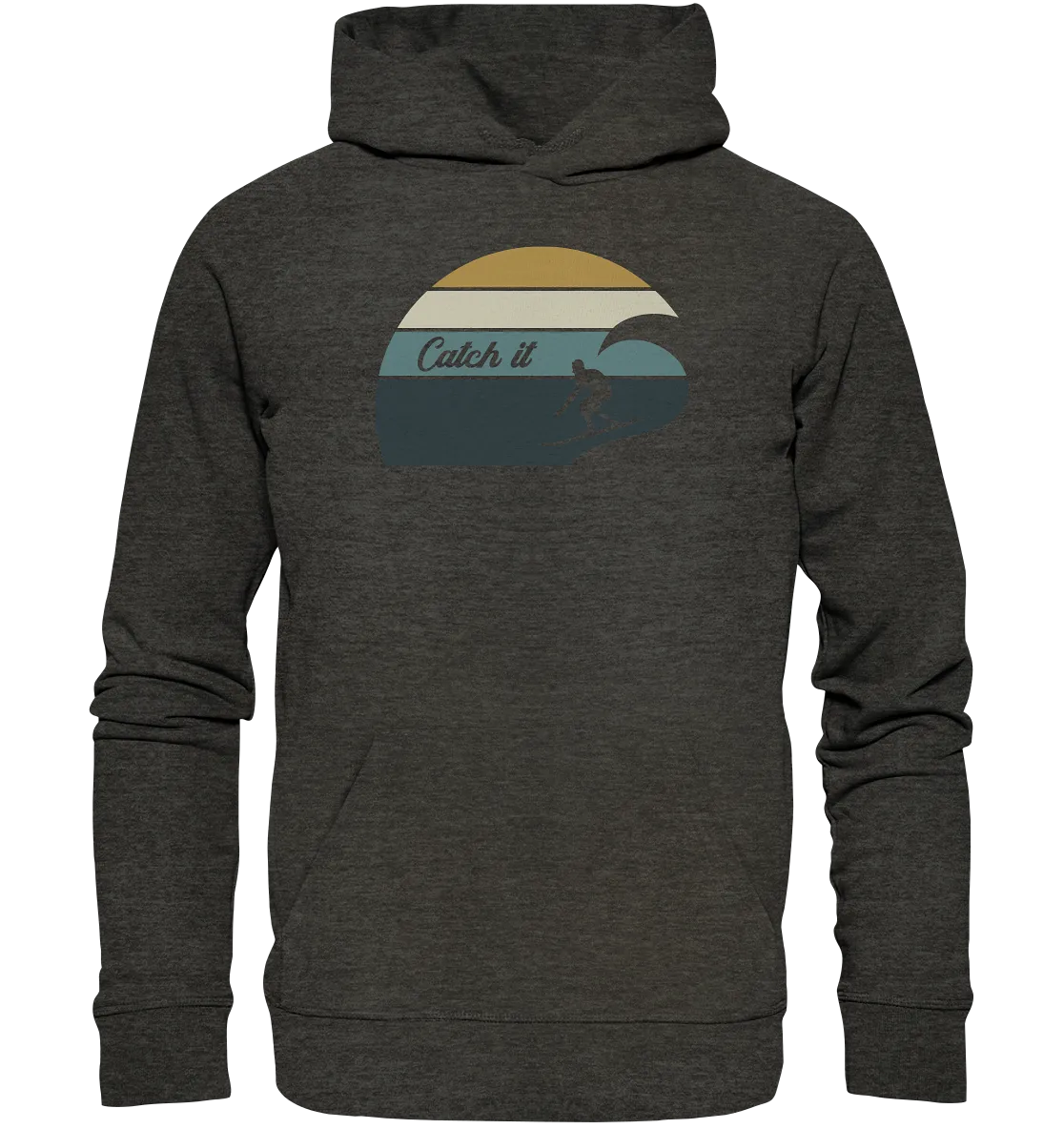 "Sunset Catch It" - Unisex Premium Organic Hoodie