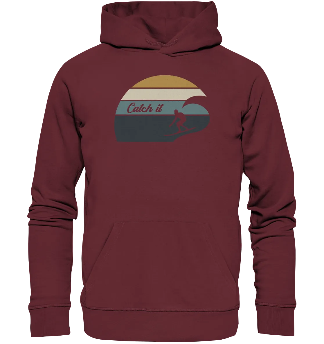 "Sunset Catch It" - Unisex Premium Organic Hoodie