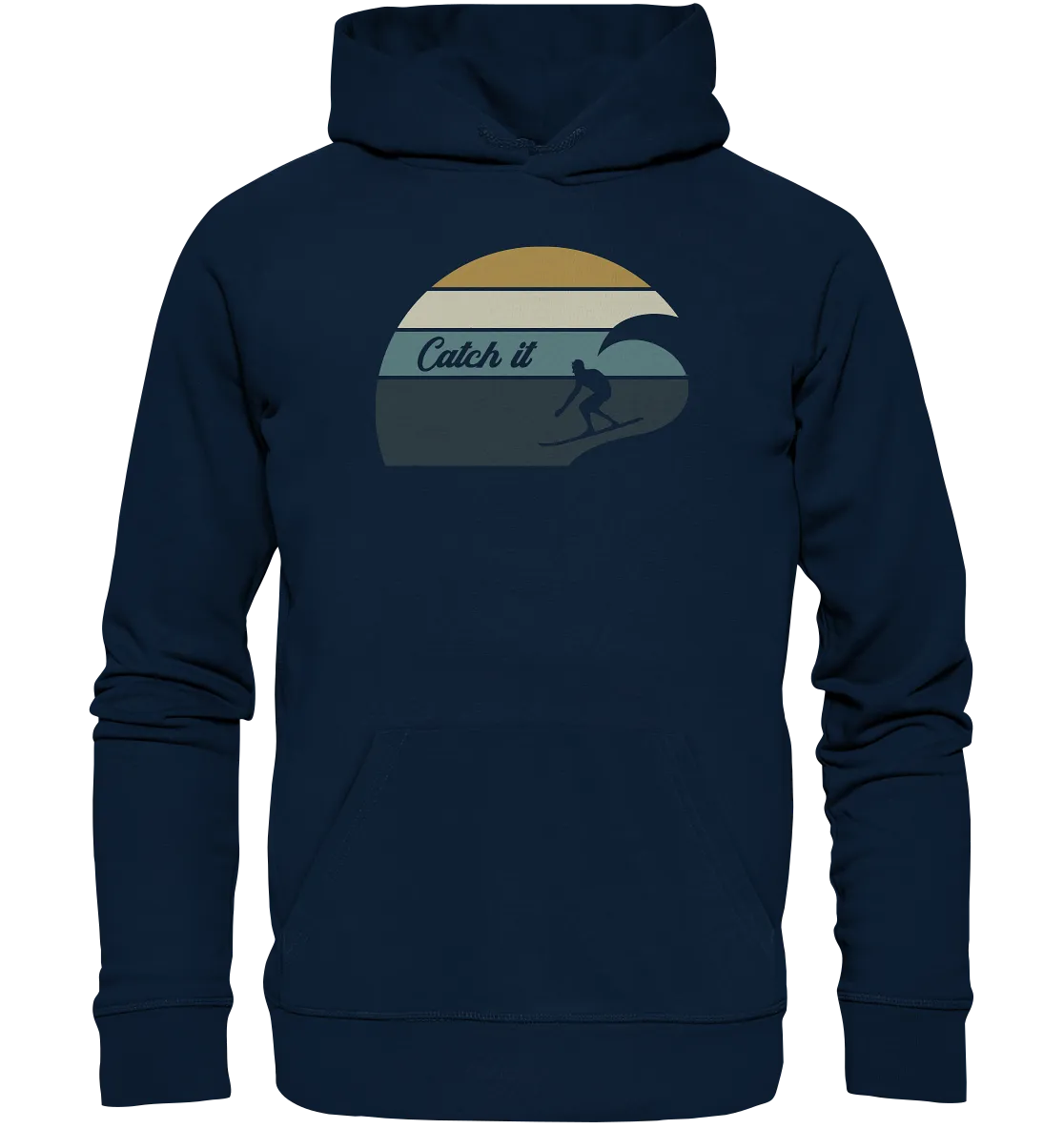 "Sunset Catch It" - Unisex Premium Organic Hoodie