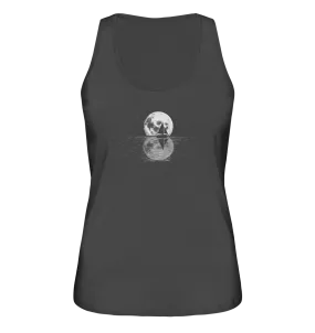 "to the Moon and back" - Damen Premium Organic Tank-Top