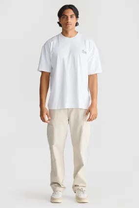 Relaxed Cargo Pants Stone