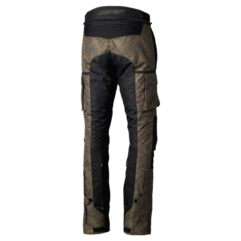 RST Pro Series Ranger CE Mens Textile Trousers - Digi Green