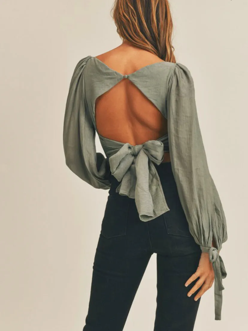 Sage top