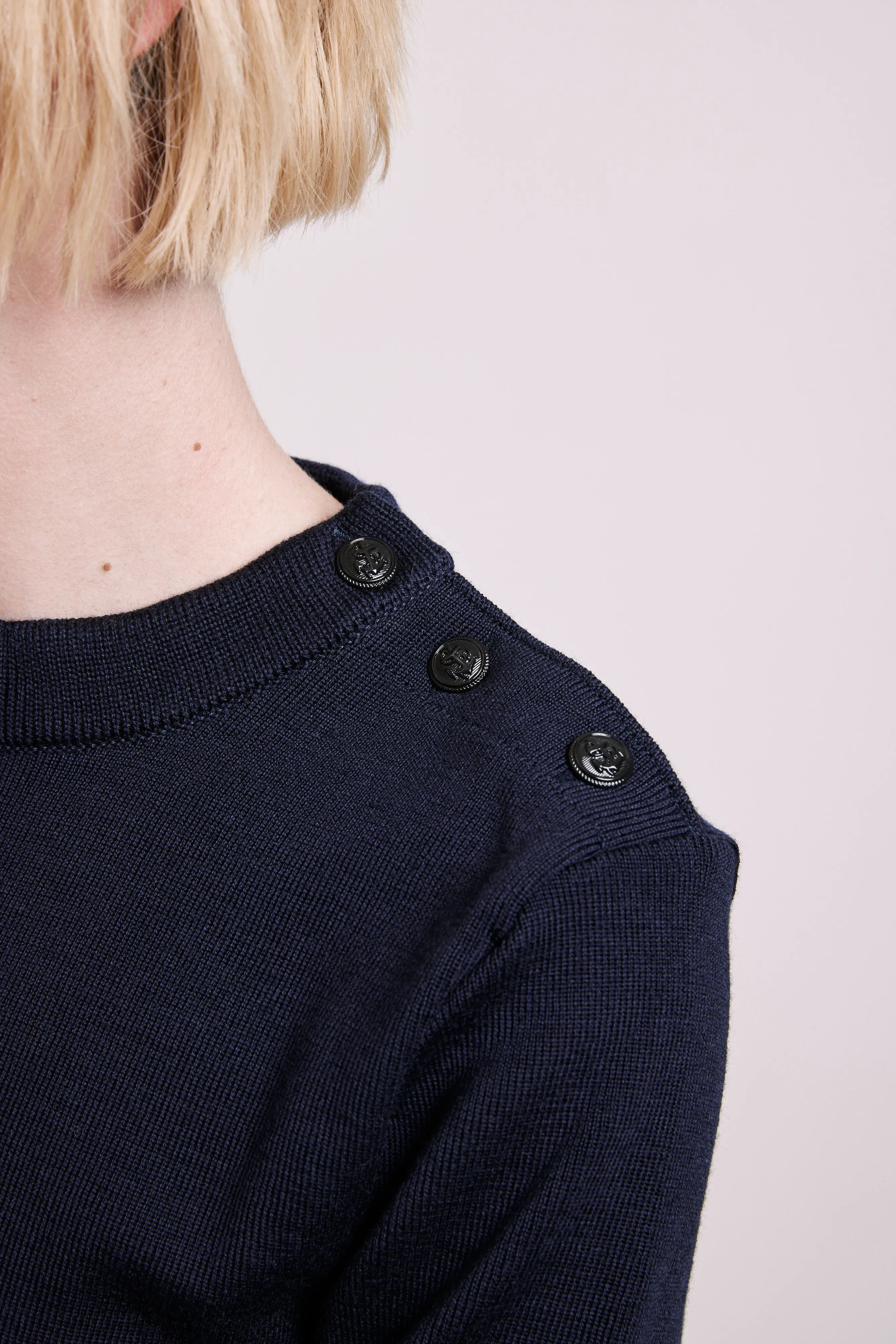 Sailor Sweater Woman - Navy