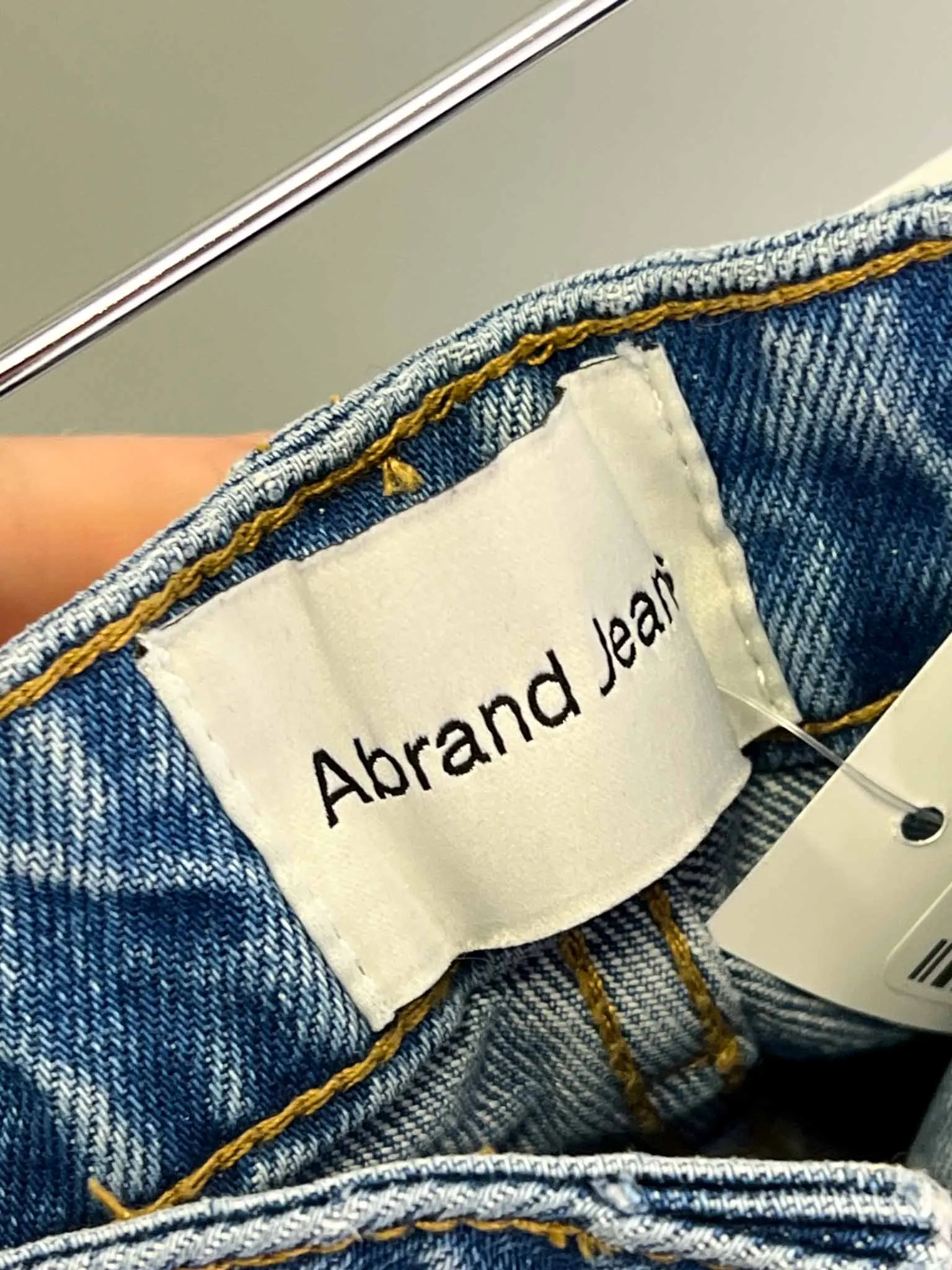 Size 31 - ABrand 94' High Straight Jeans