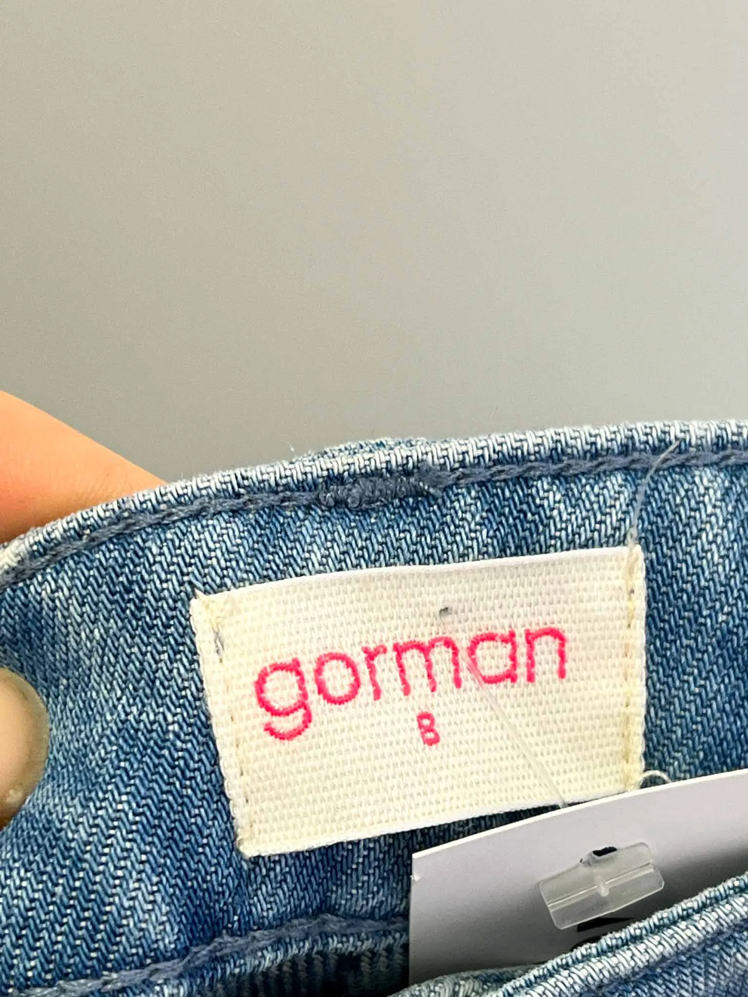 Size 8 - Gorman Wide Leg Culotte Jeans