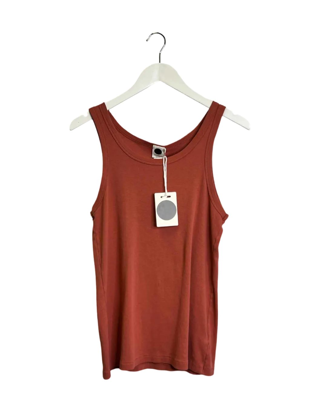 Size XS - Bassike Sienna Rib Heritage Tank