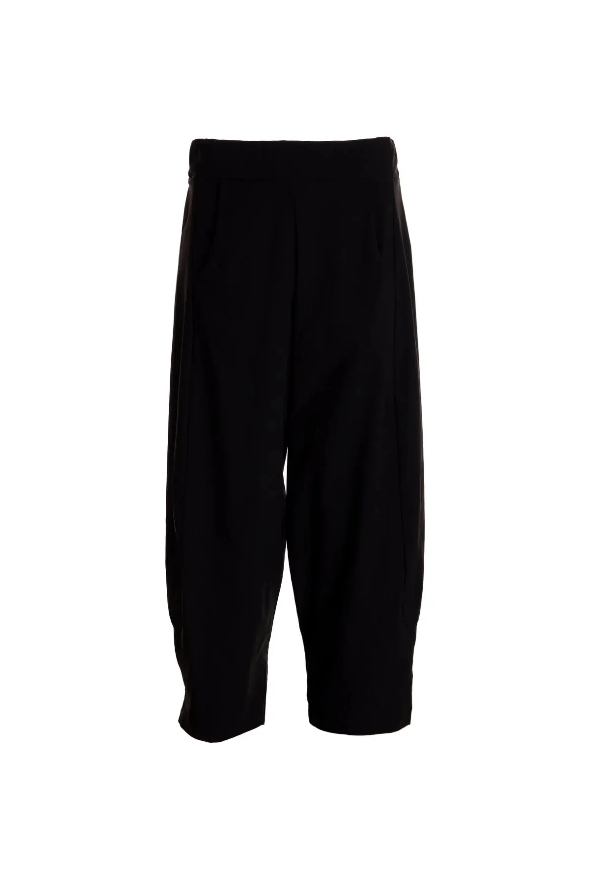 Slouch Trouser- Black