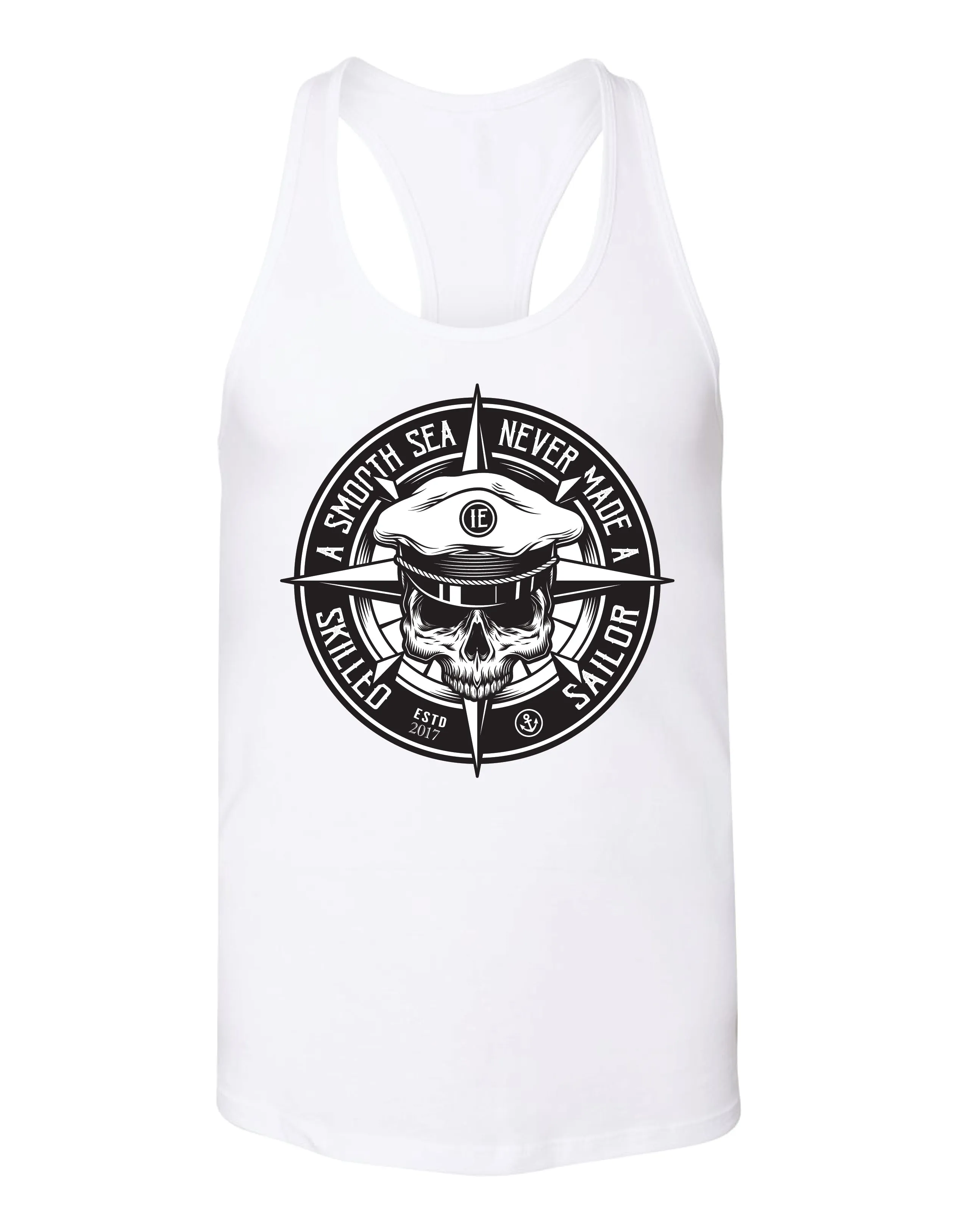 Smooth seas White tank top (Women's)