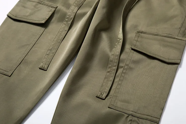 SNAP ZIPPER CARGO PANTS