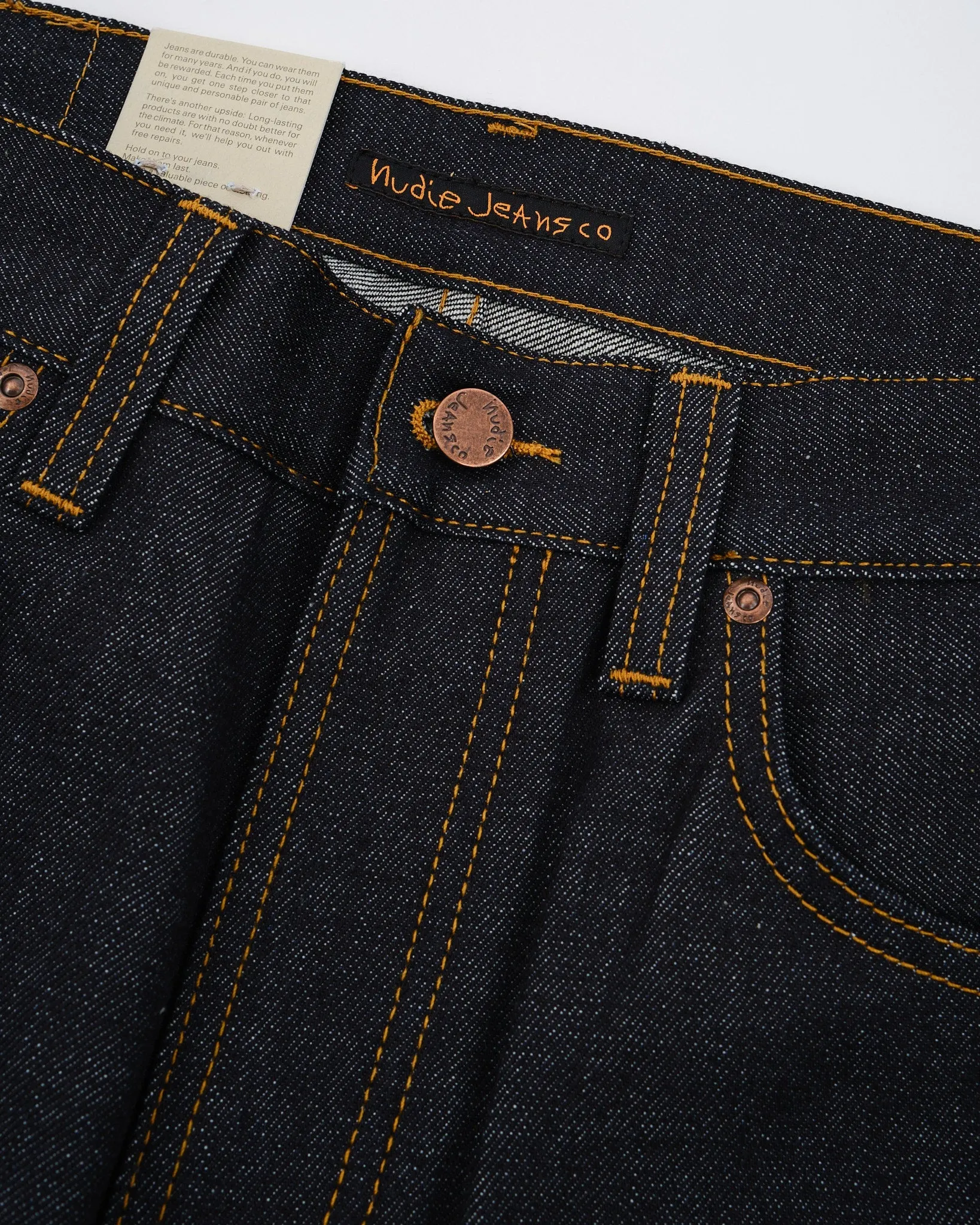 Eddie Steady II Selvedge Kojima Jeans