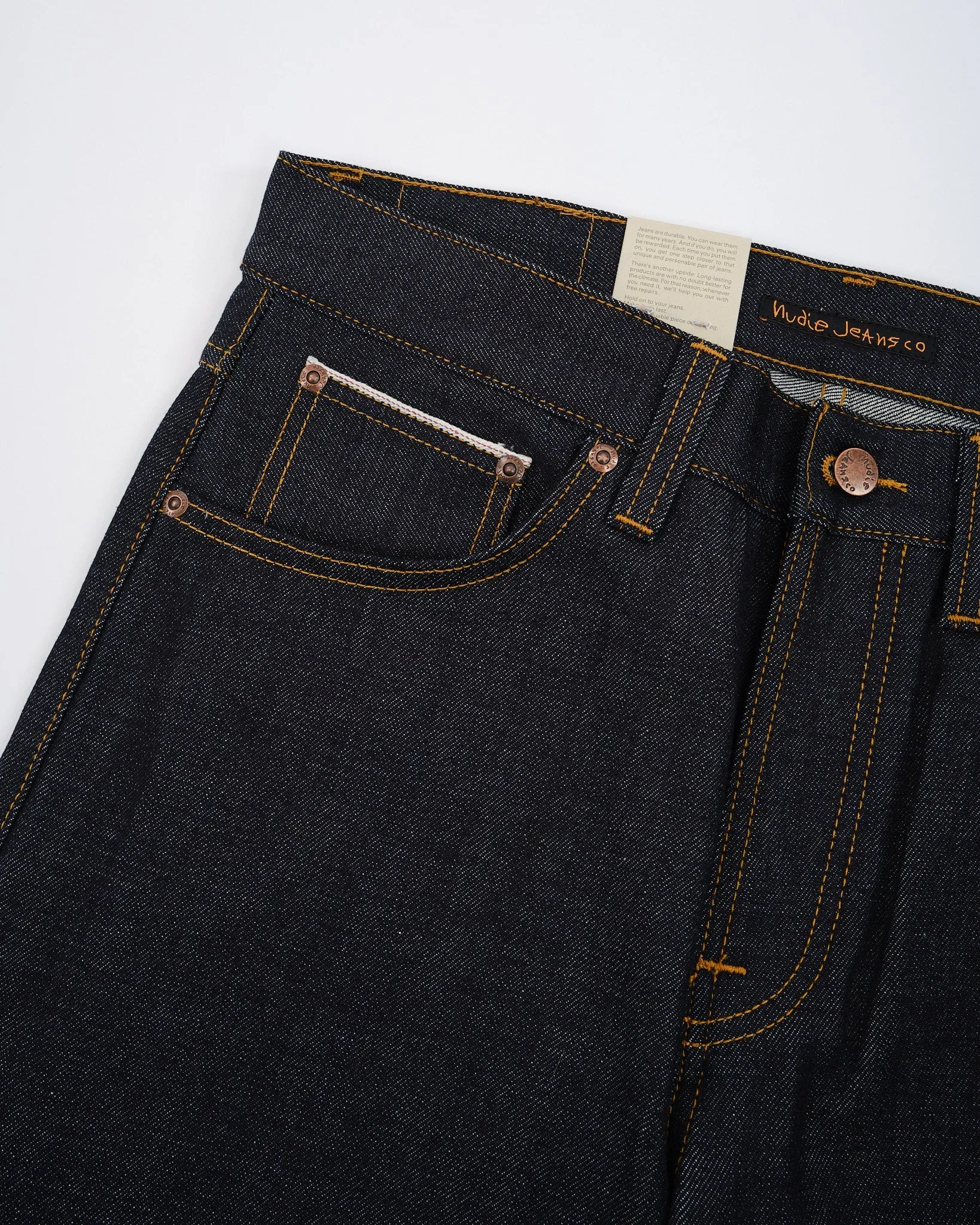 Eddie Steady II Selvedge Kojima Jeans