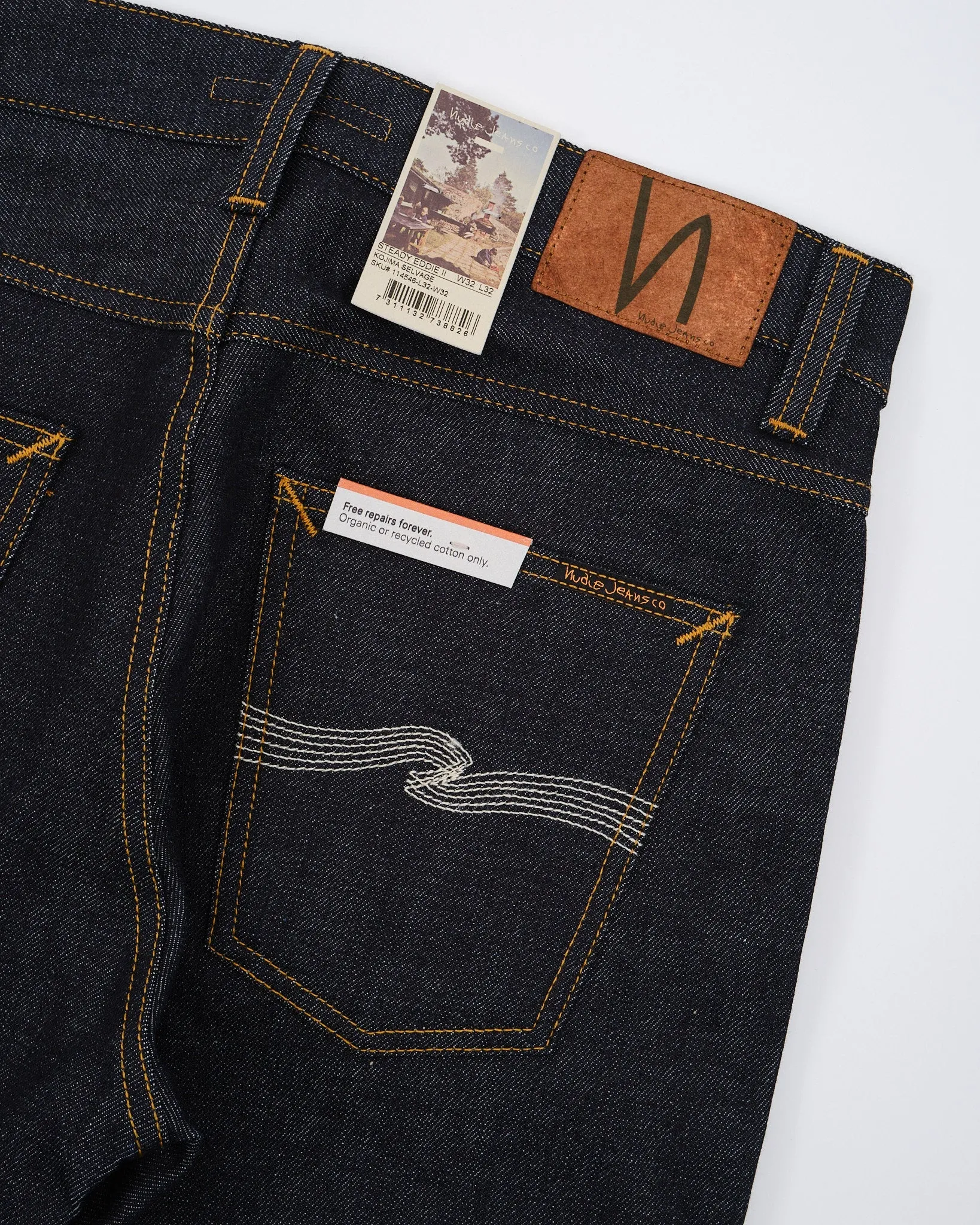 Eddie Steady II Selvedge Kojima Jeans