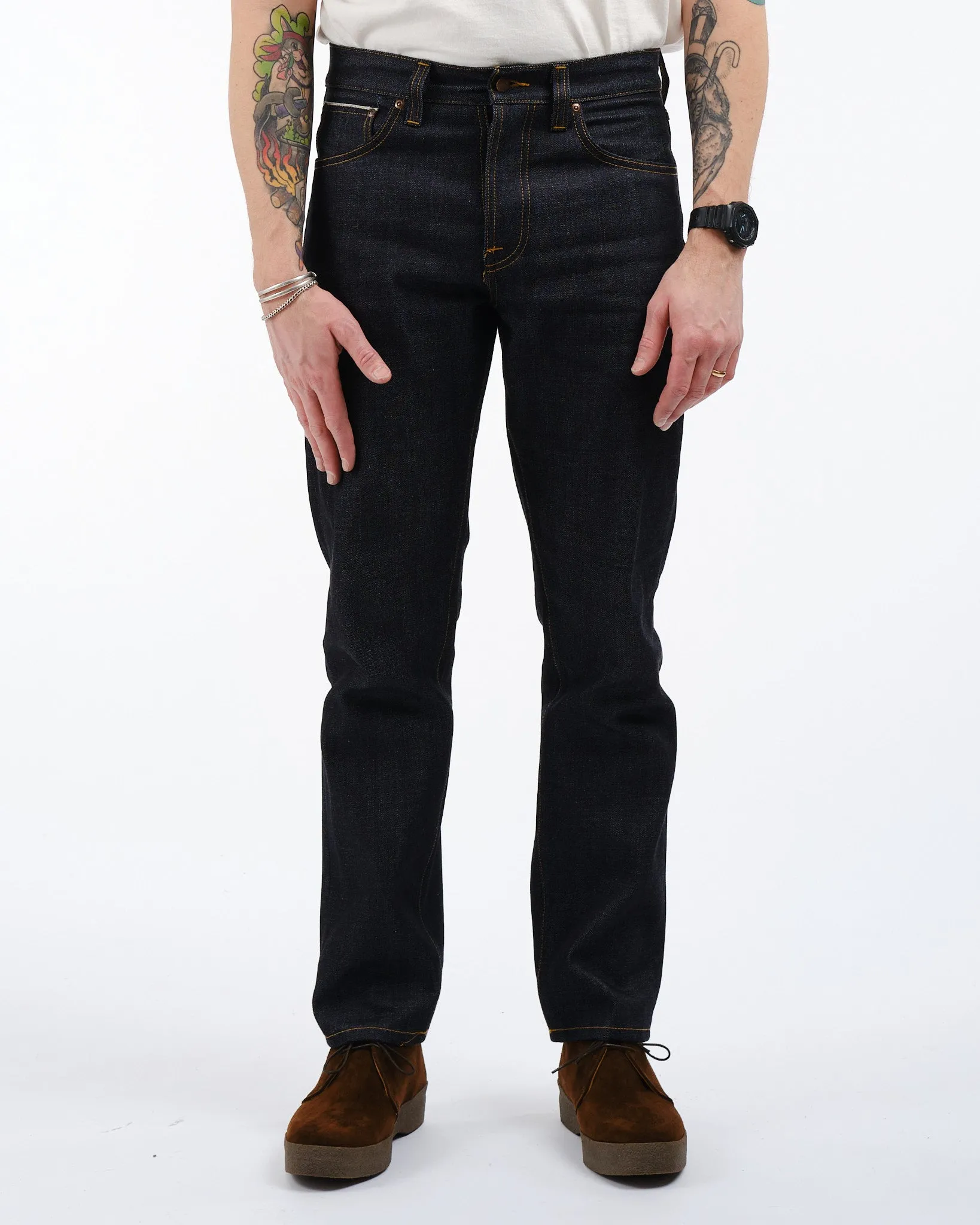 Eddie Steady II Selvedge Kojima Jeans