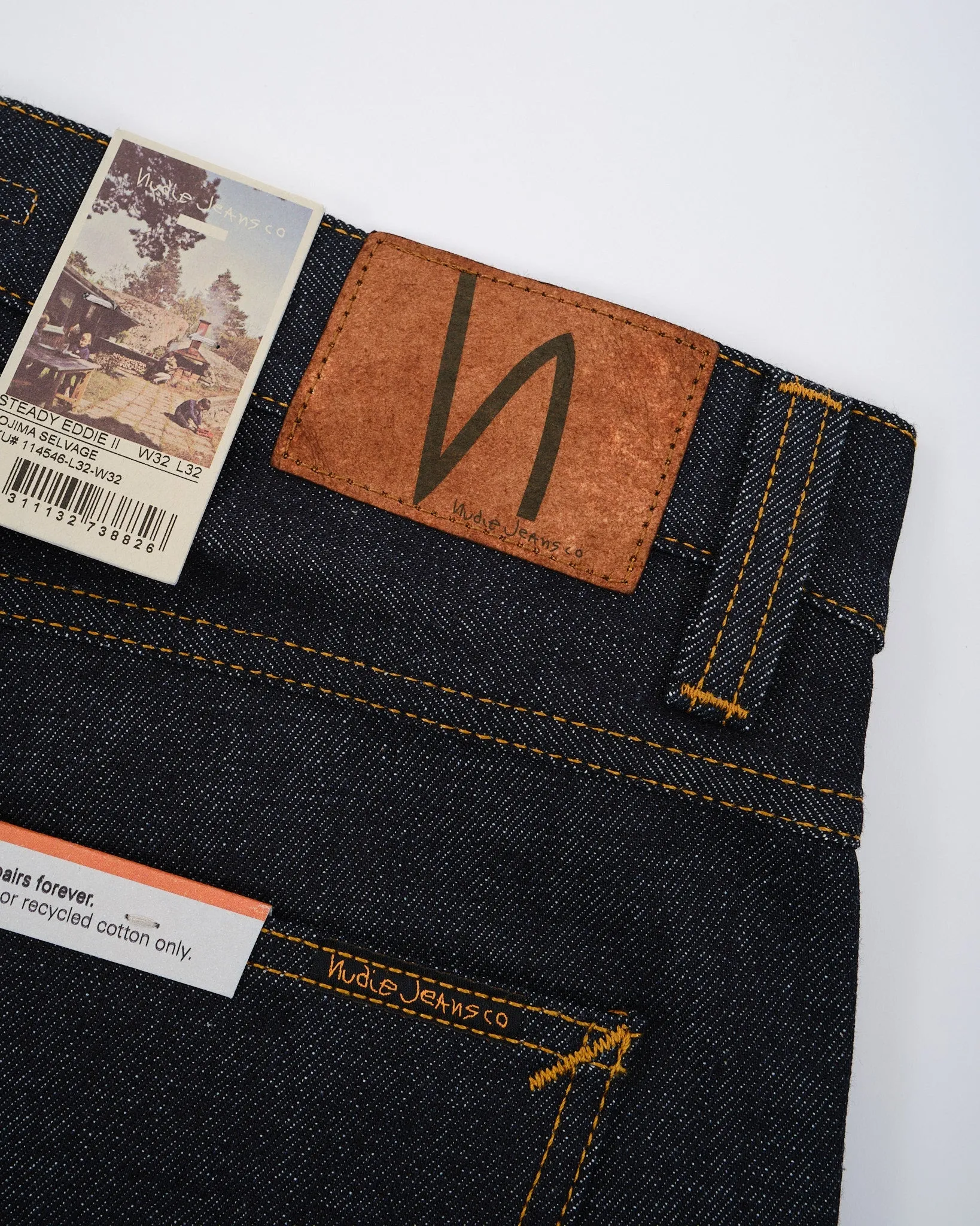 Eddie Steady II Selvedge Kojima Jeans