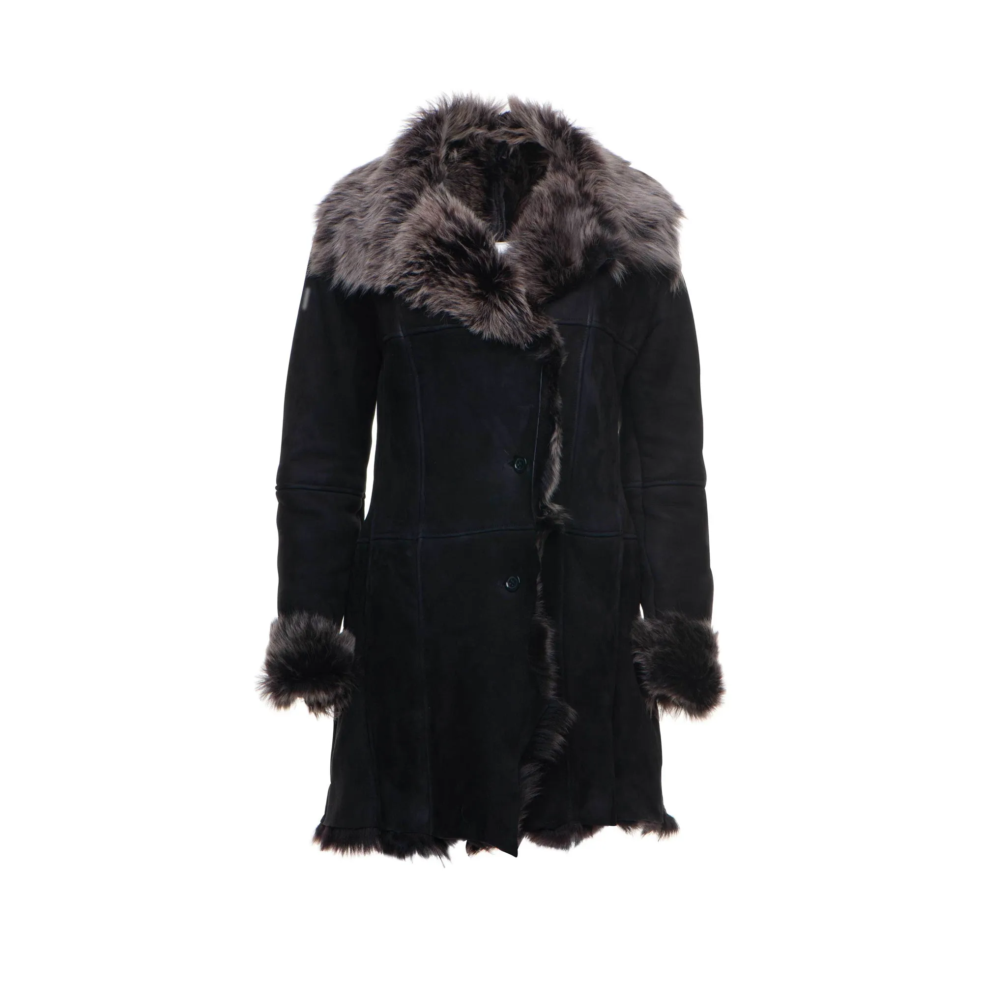 Stefanias's Toscana Shearling Sheepskin Coat