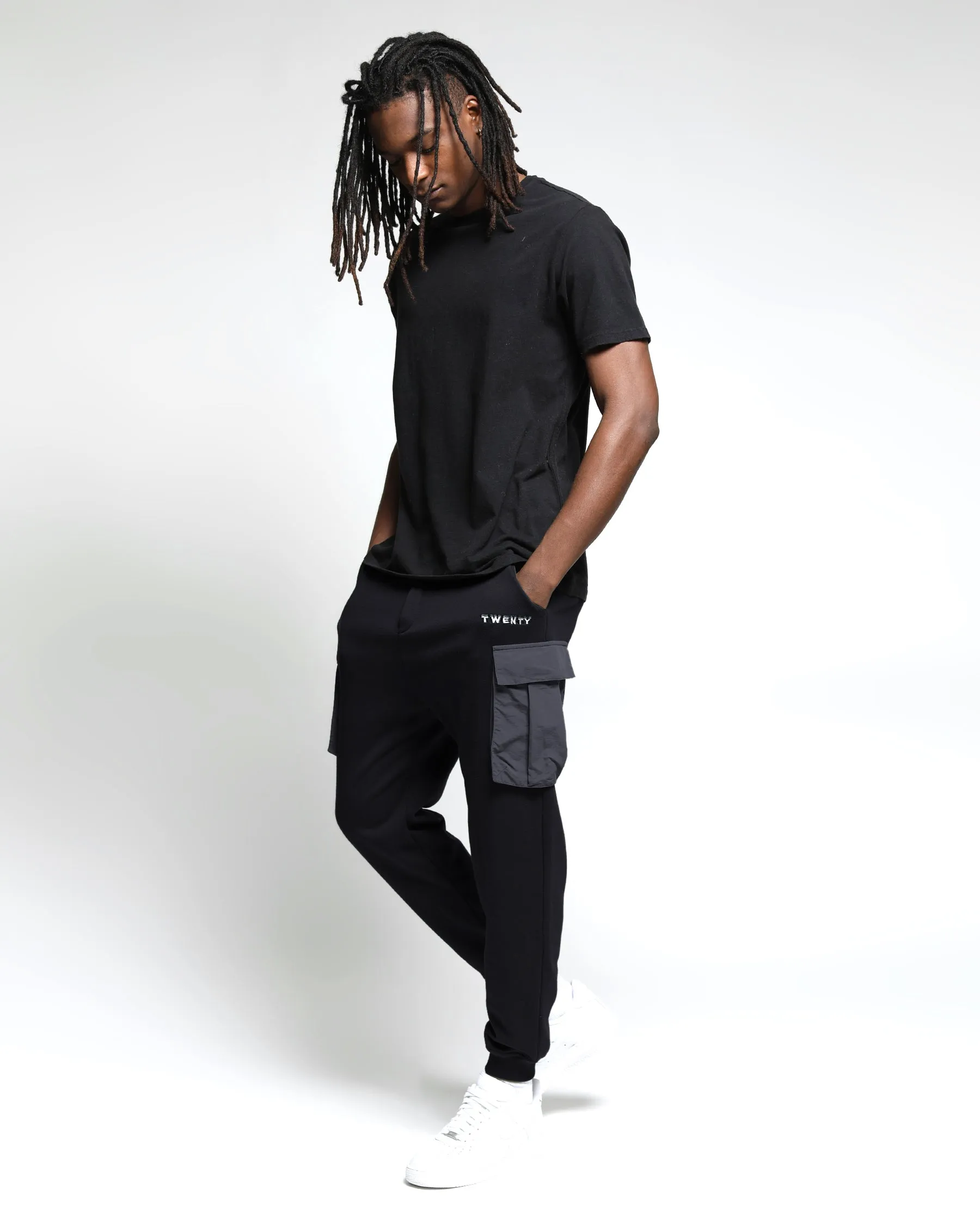 Sunnyside Brushed Terry Cargo Pants