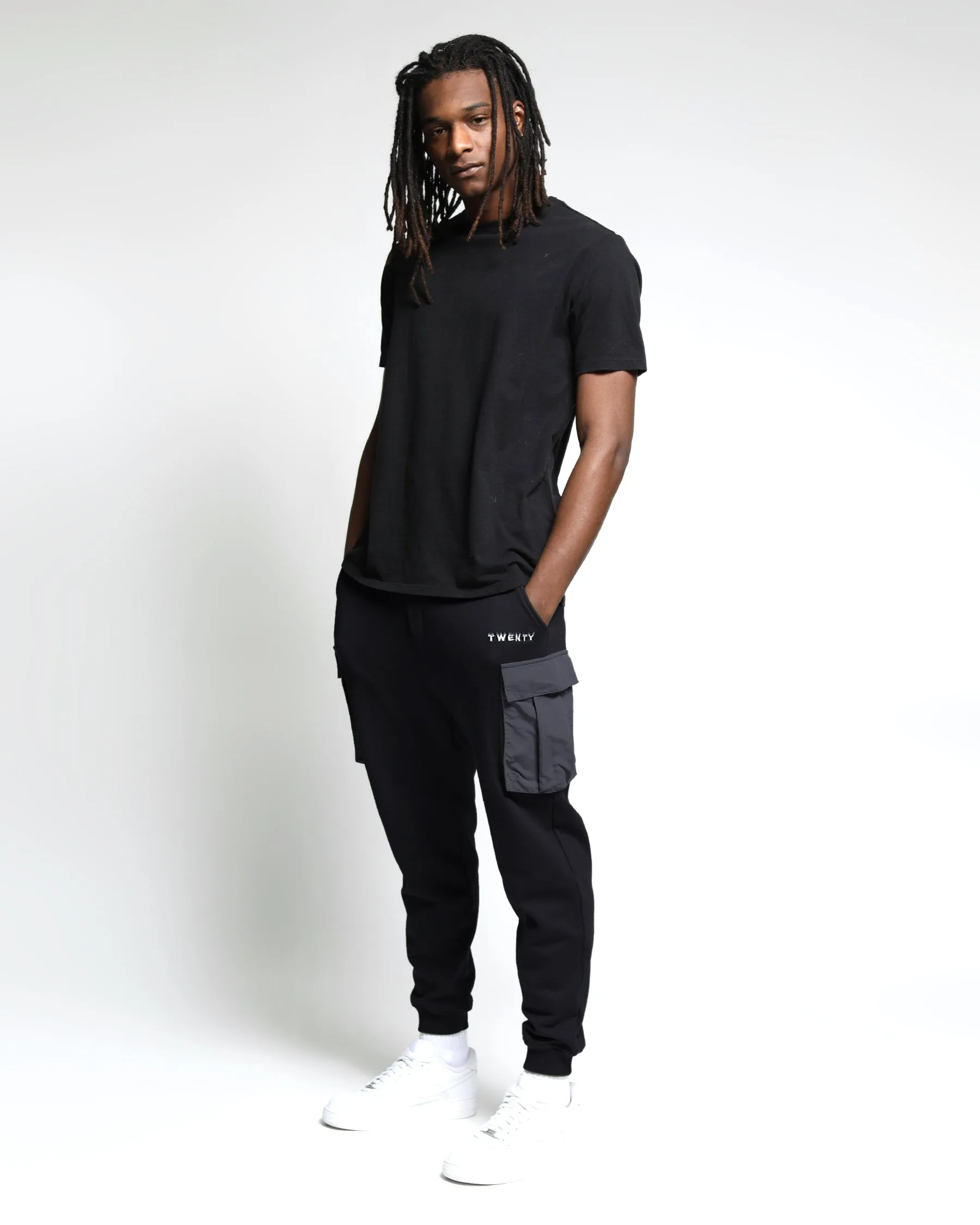 Sunnyside Brushed Terry Cargo Pants