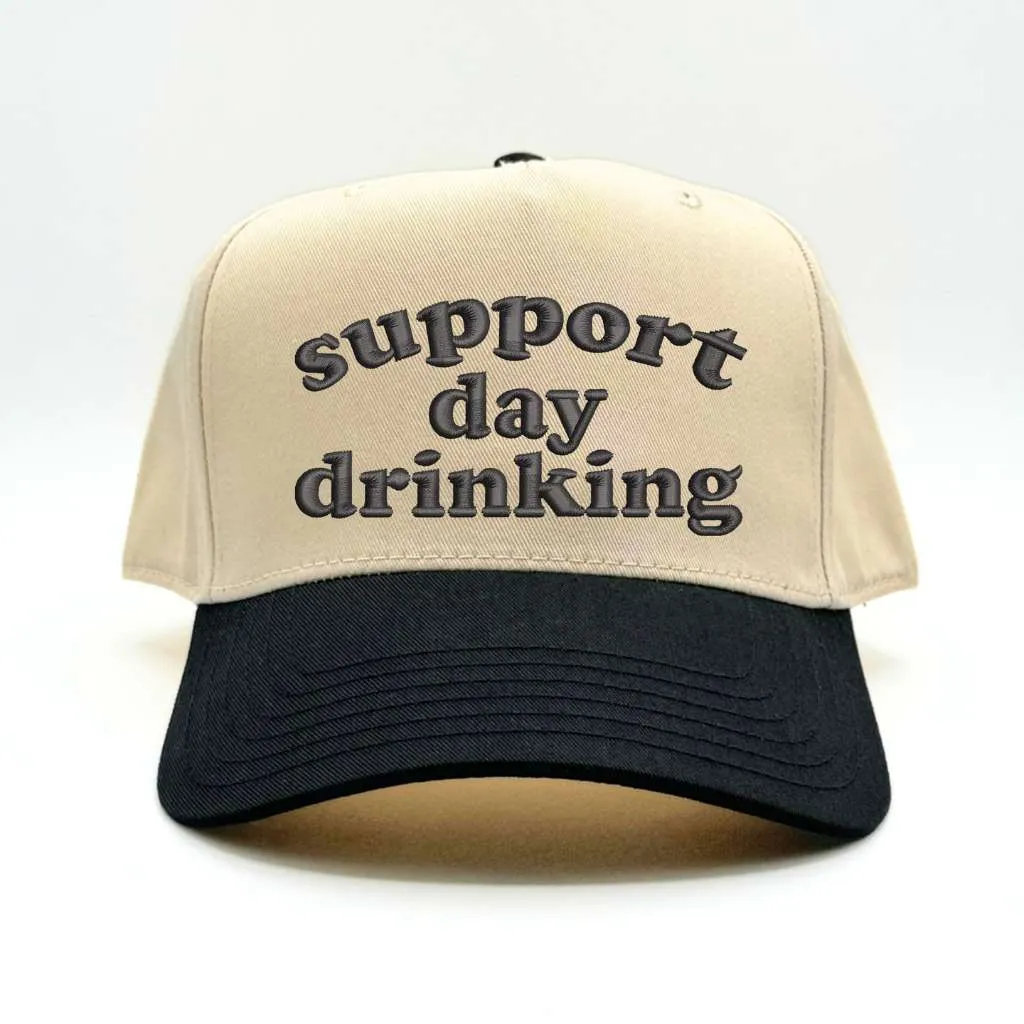 Support Day Drinking Five Panel Baseball Cap