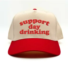 Support Day Drinking Five Panel Baseball Cap