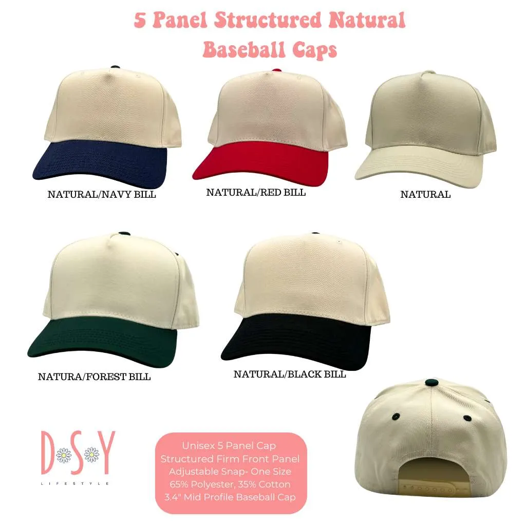 Support Day Drinking Five Panel Baseball Cap