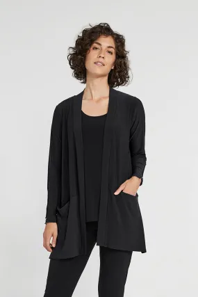 Sympli Zest Zip Back Cardigan