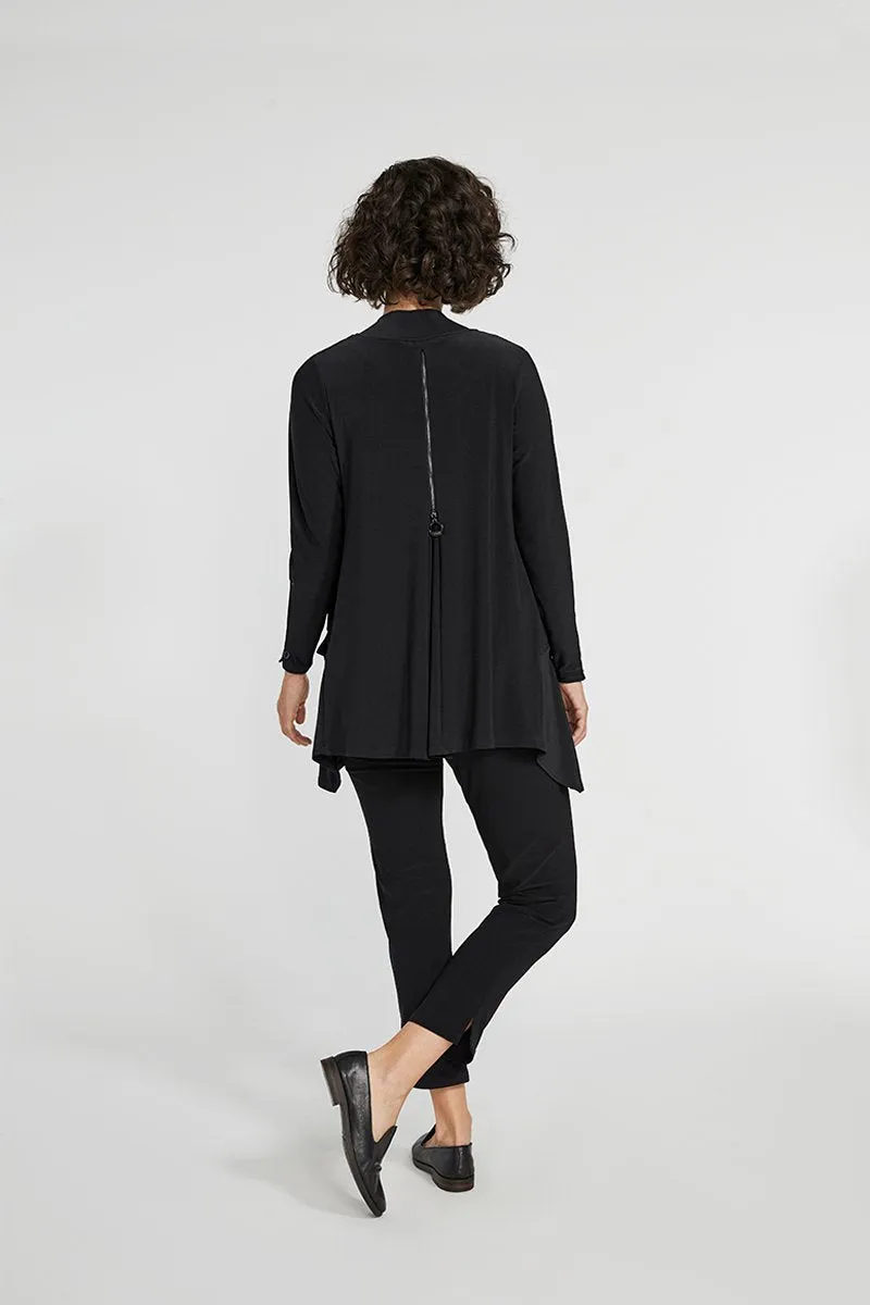 Sympli Zest Zip Back Cardigan