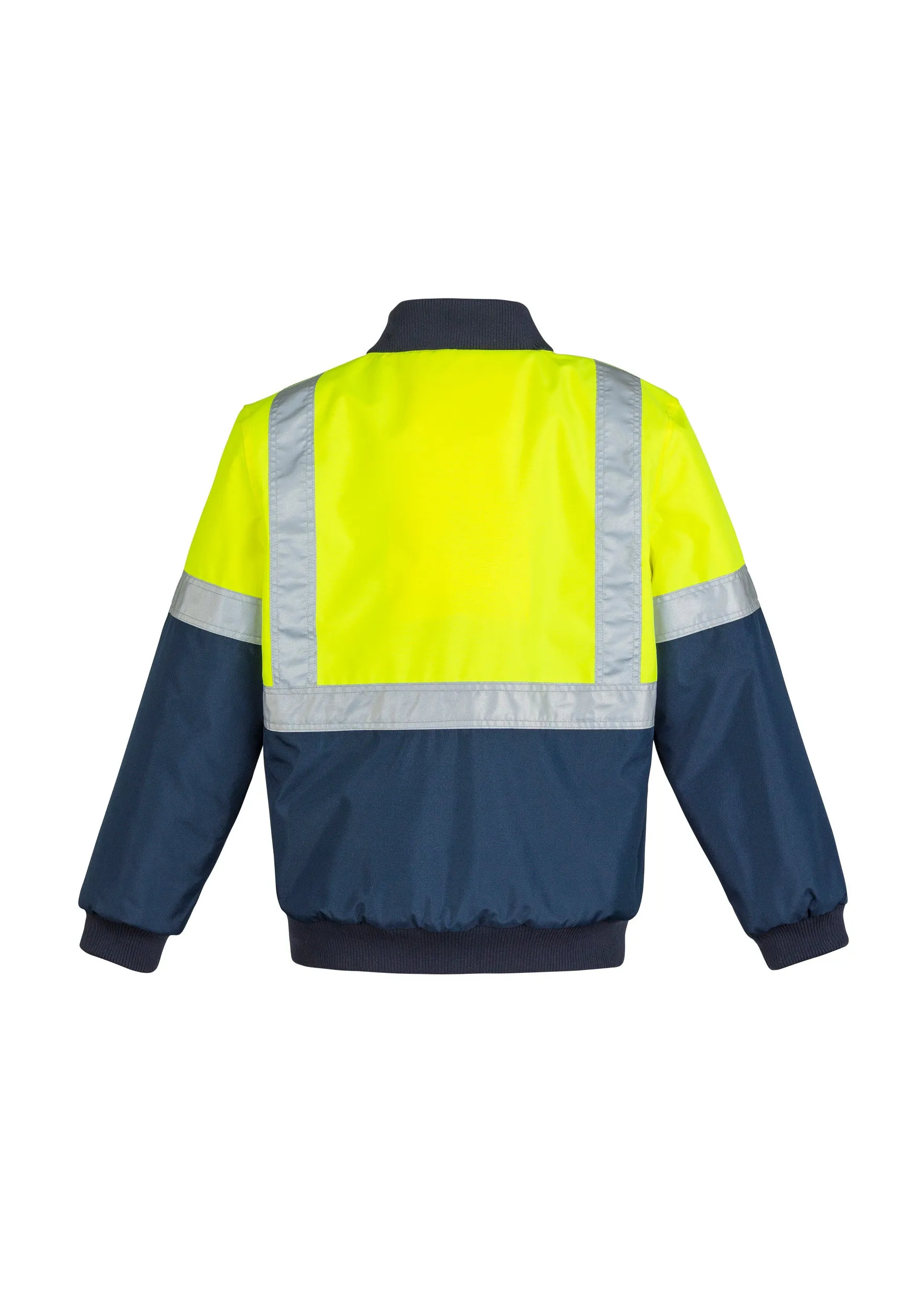 Syzmik Mens Hi Vis Quilted Flying Jacket