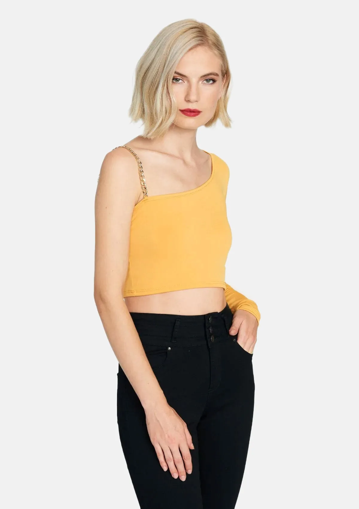 Tall Valerie One Shoulder Top