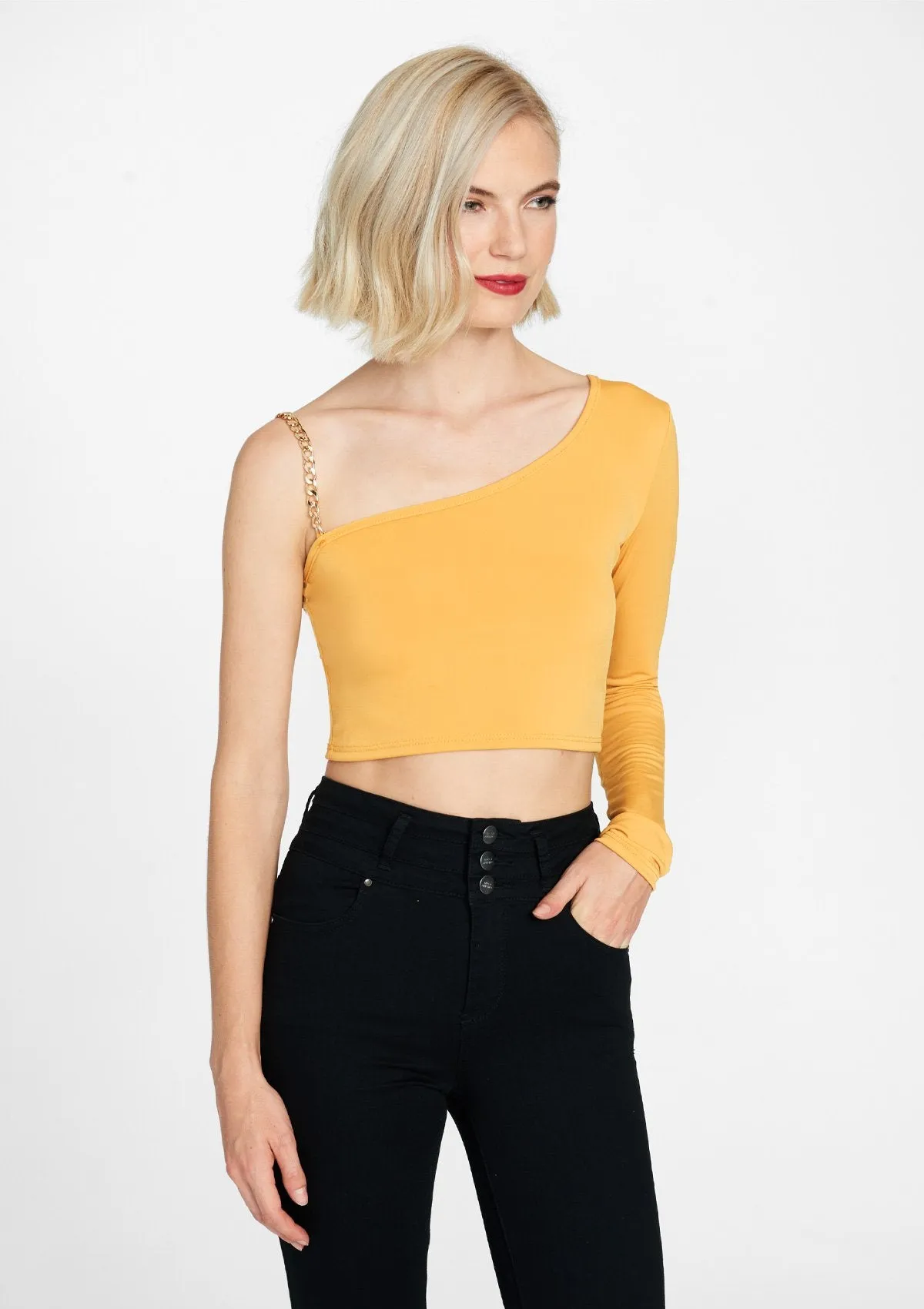 Tall Valerie One Shoulder Top