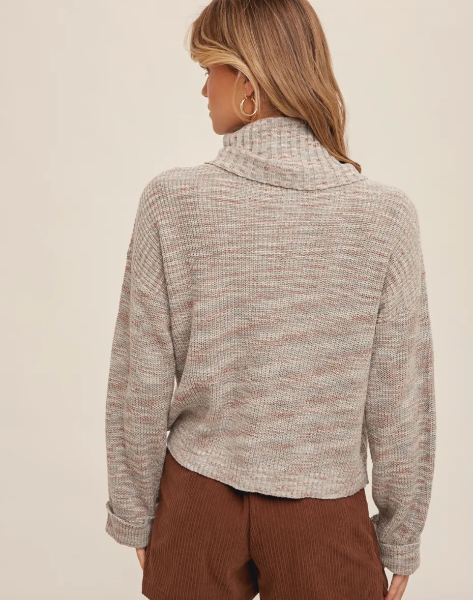 The Gabriela Turtle Neck Sweater