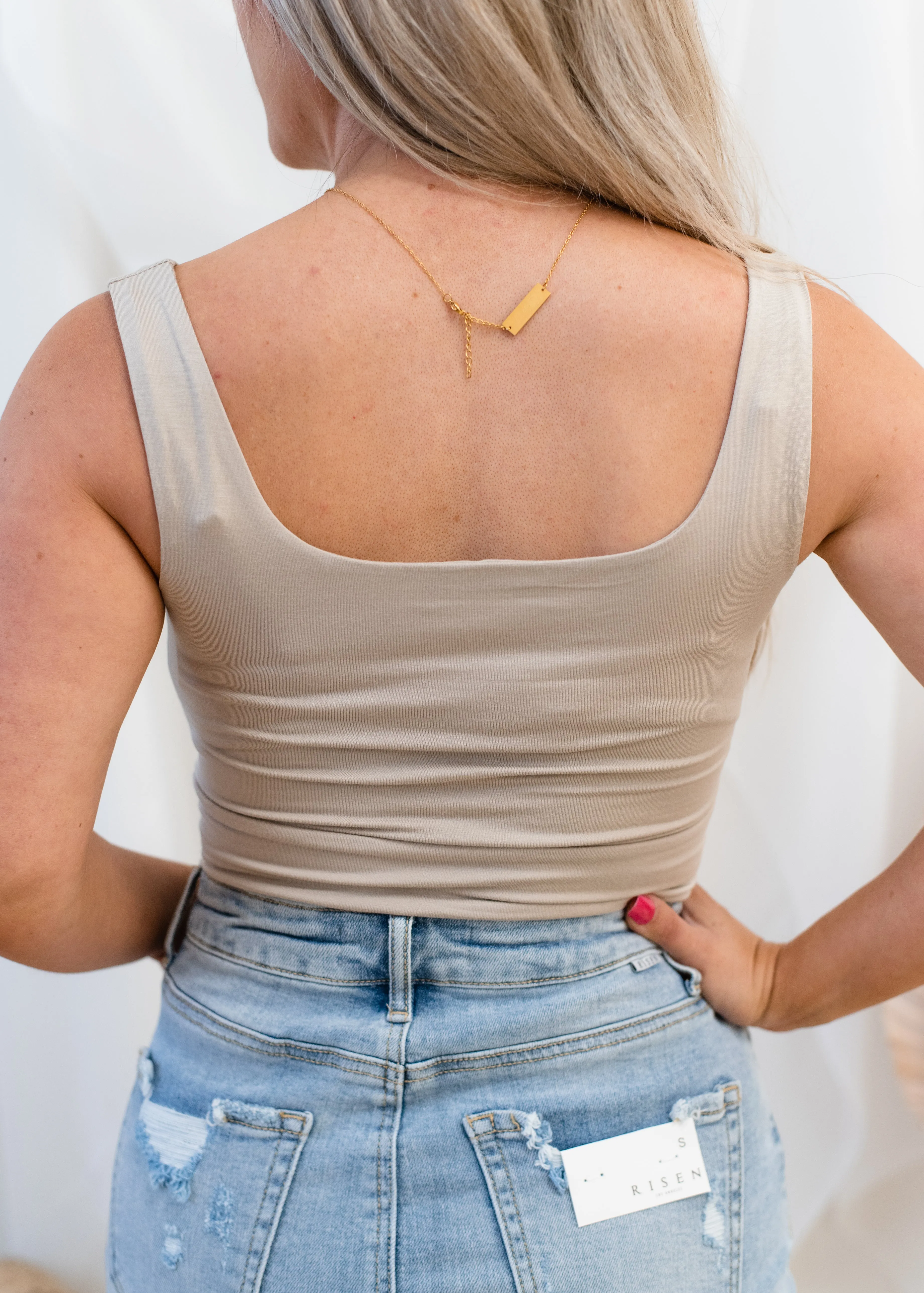 The Jersey Crop Tank