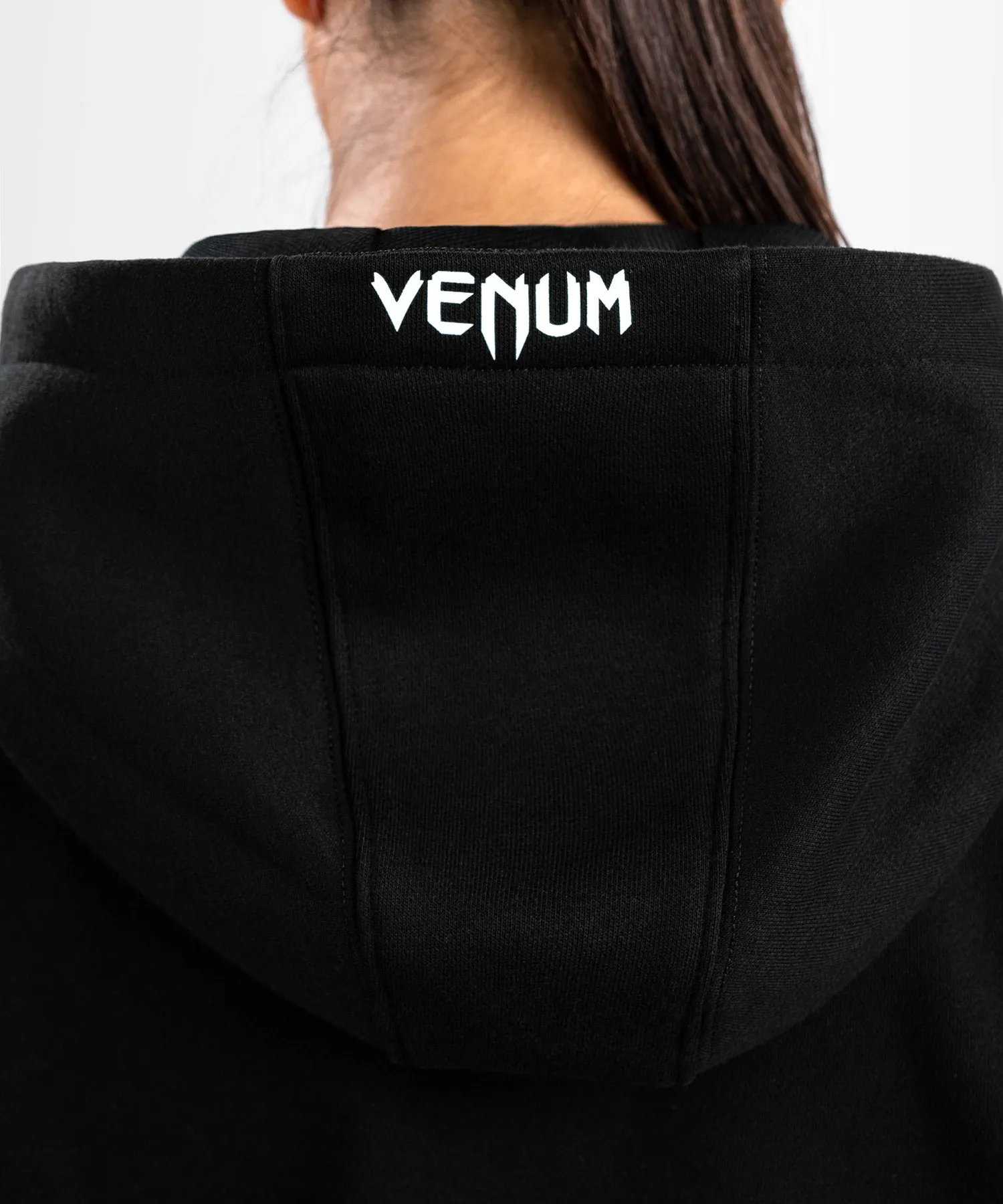 UFC Adrenaline by Venum Replica  Women’s Zip Hoodie - Black